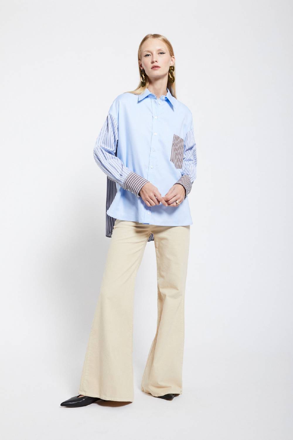 ottod'Ame Poplin over shirt