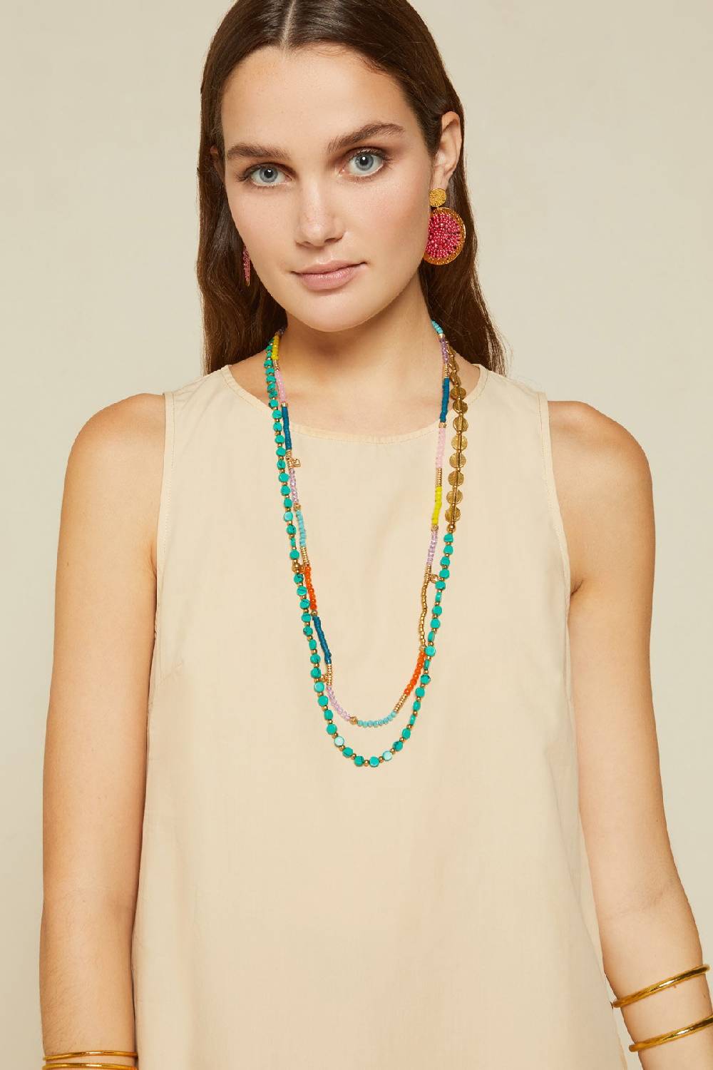 Ottod'Ame Poplin Oversized Top