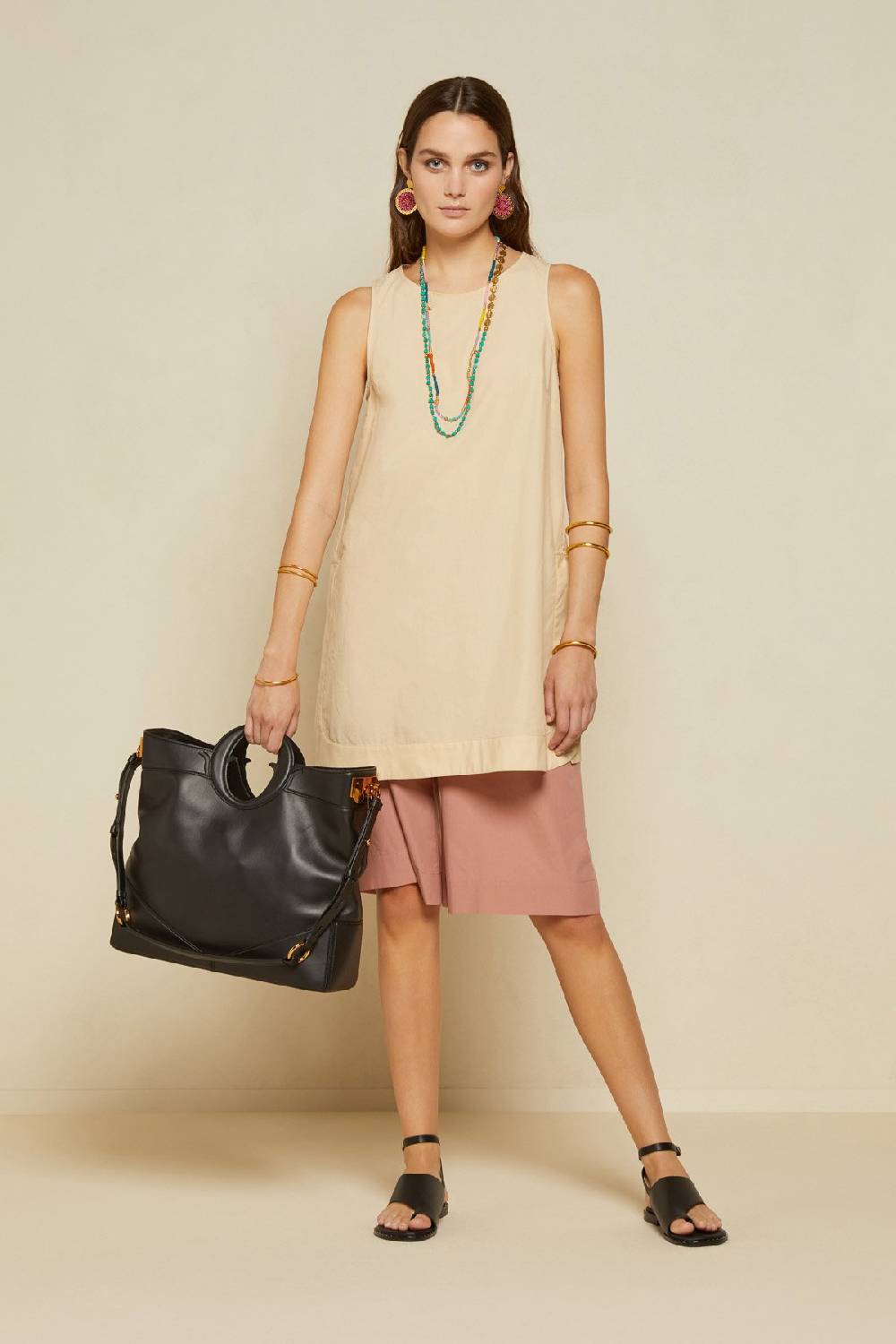 Ottod'Ame Poplin Oversized Top