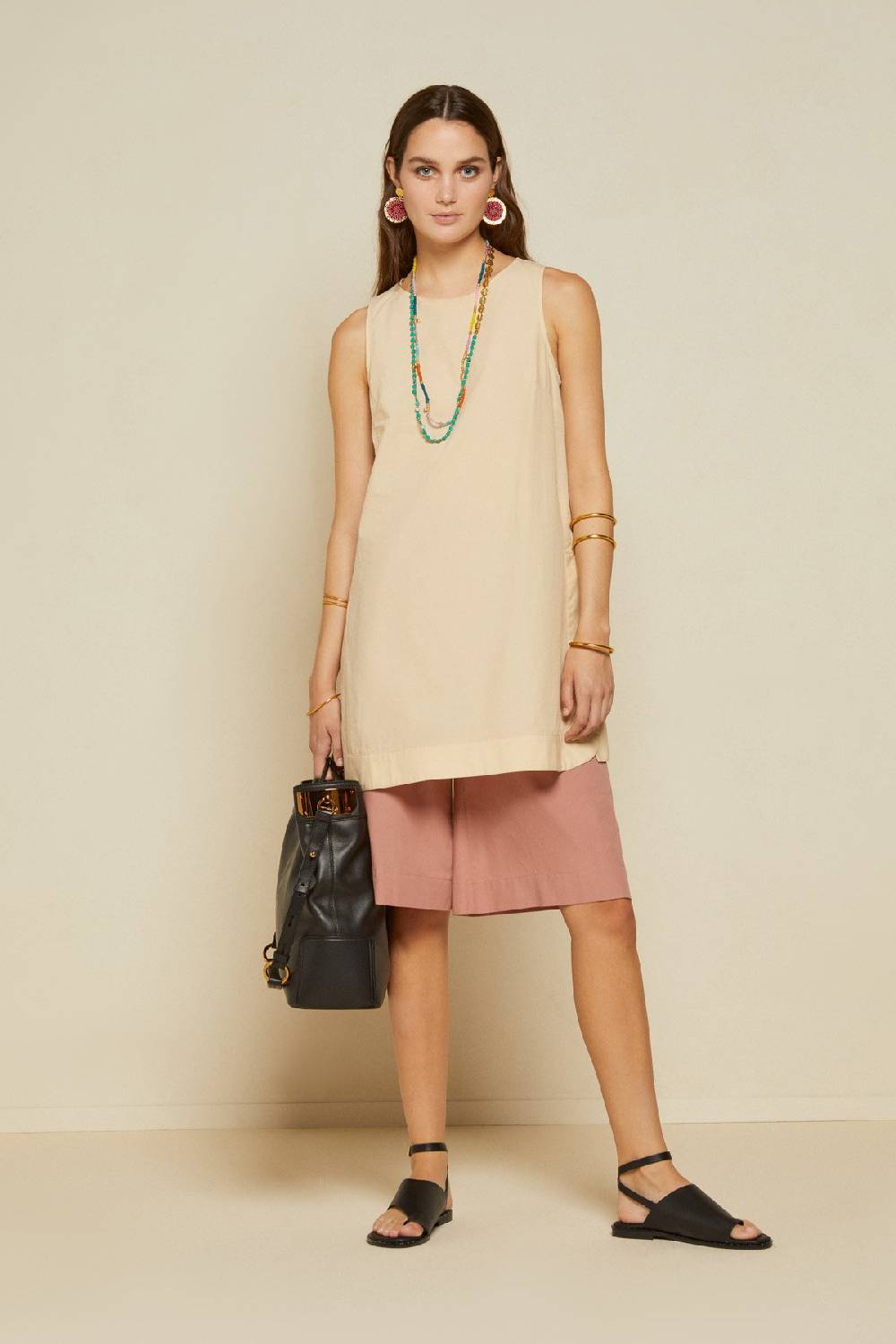 ottod'Ame Poplin oversized top