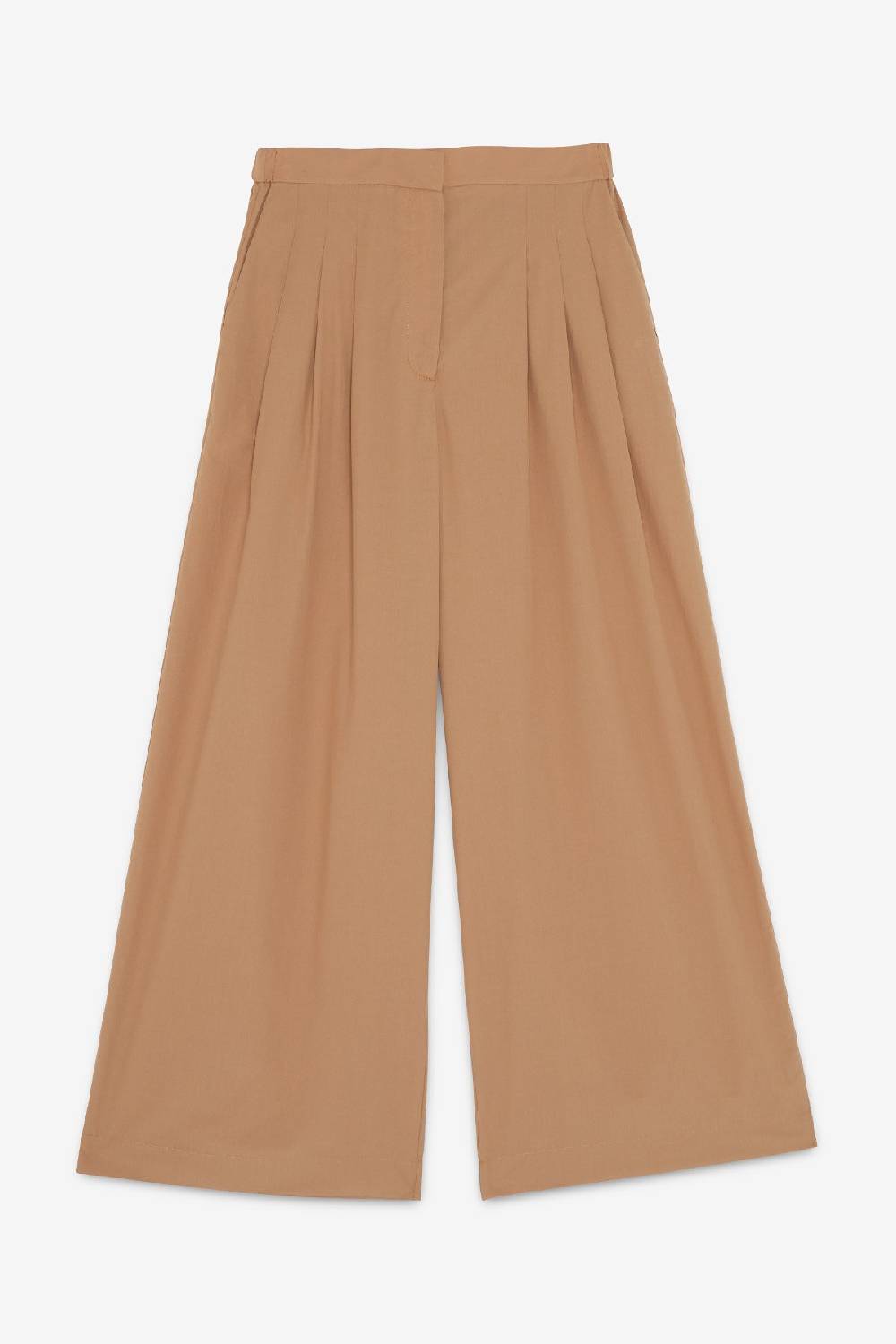 Ottod'Ame Poplin Palazzo Trousers