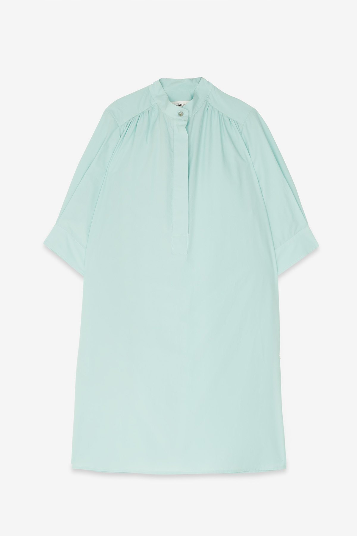 Ottod'Ame Poplin Short Dress