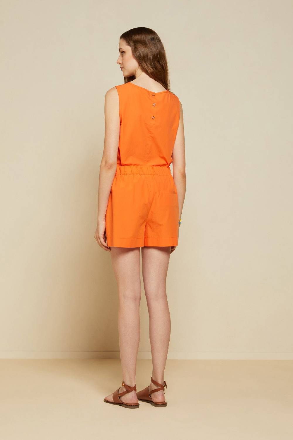 Ottod'Ame Poplin Shorts