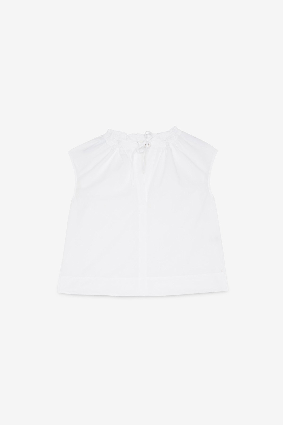 Ottod'Ame Poplin Sweater