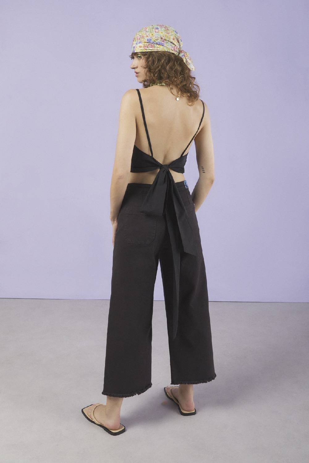 Ottod'Ame Poplin Top