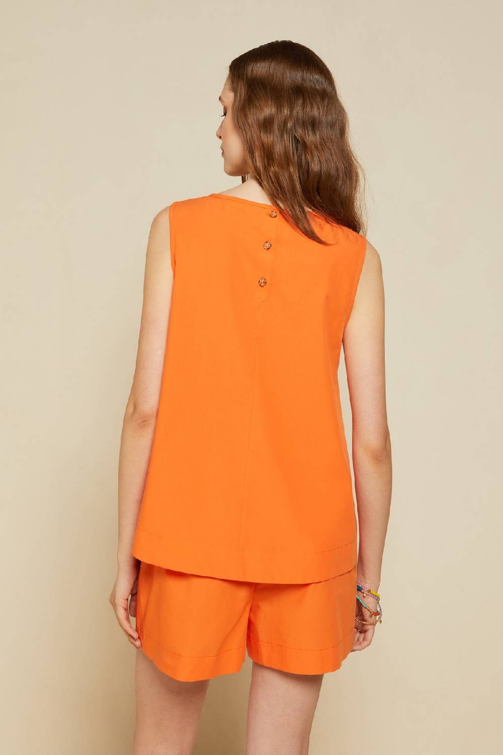 Ottod'Ame Poplin Top