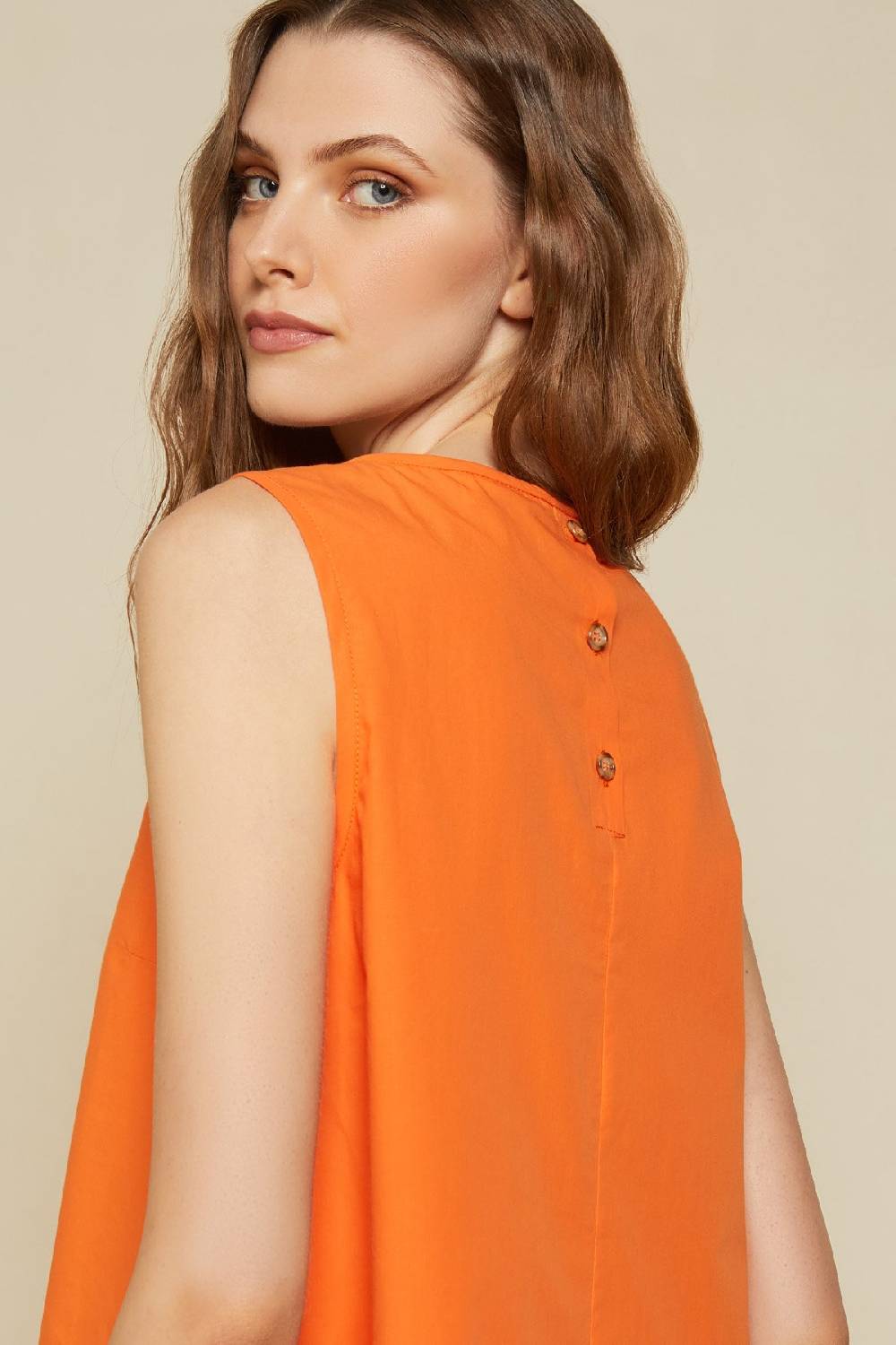 Ottod'Ame Poplin Top