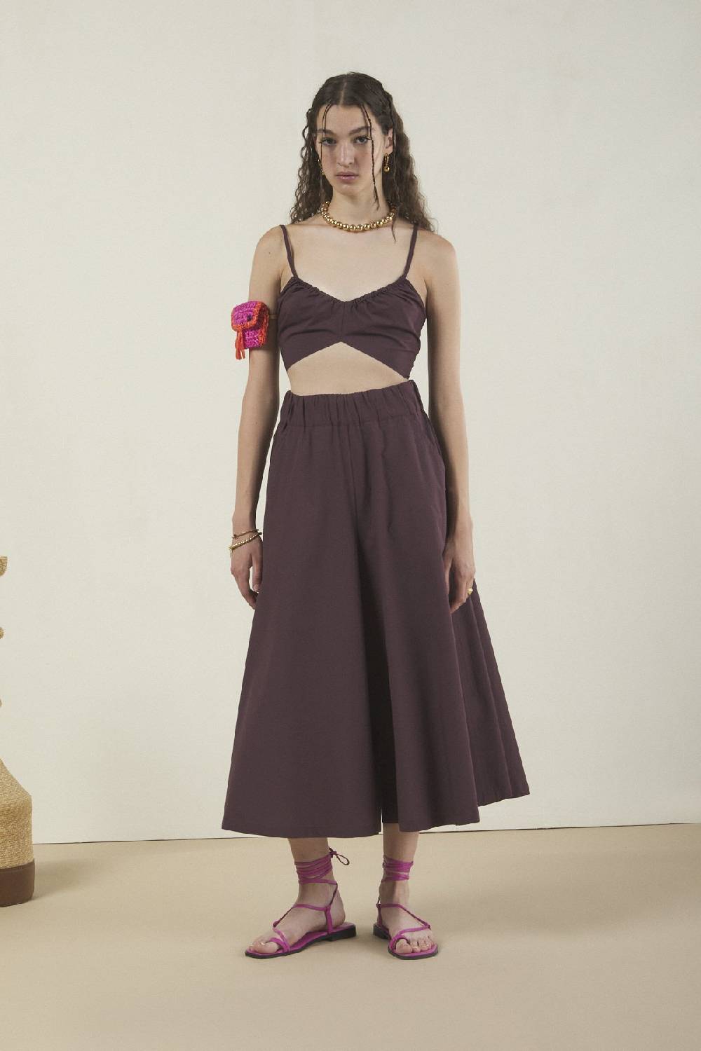 Ottod'Ame Poplin Top