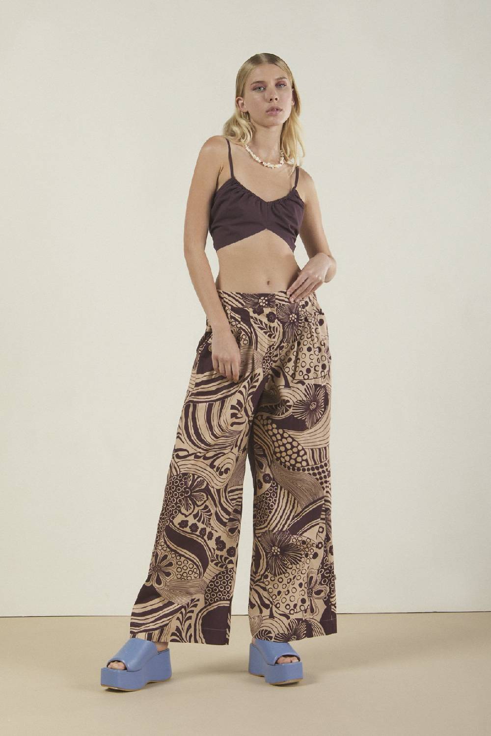 ottod'Ame Poplin top