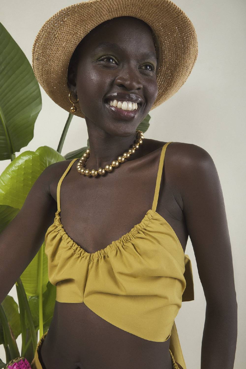 Ottod'Ame Poplin Top