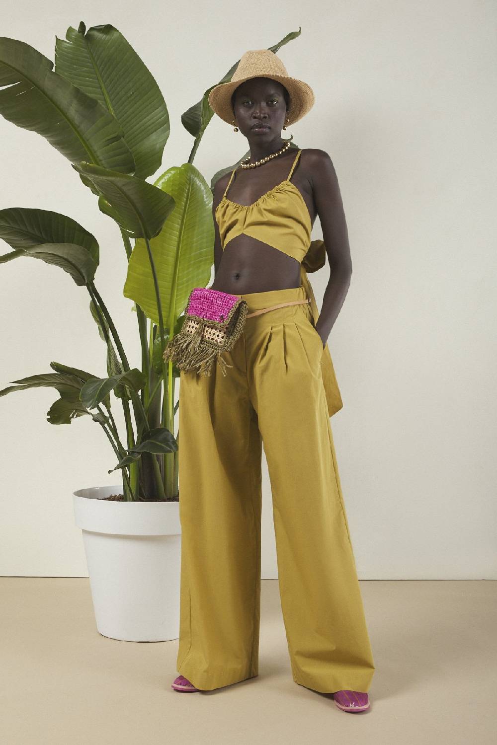 ottod'Ame Poplin top