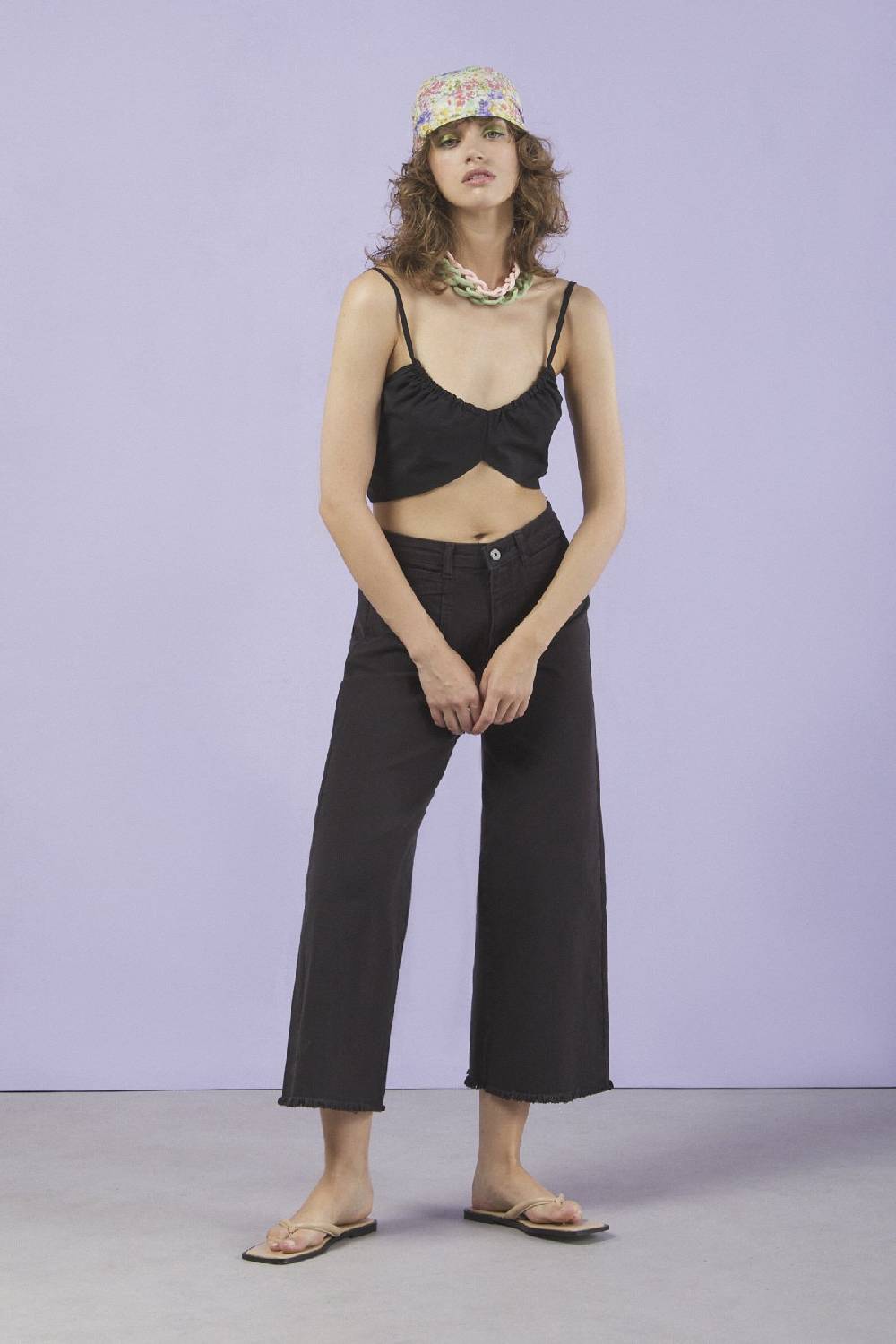 ottod'Ame Poplin top