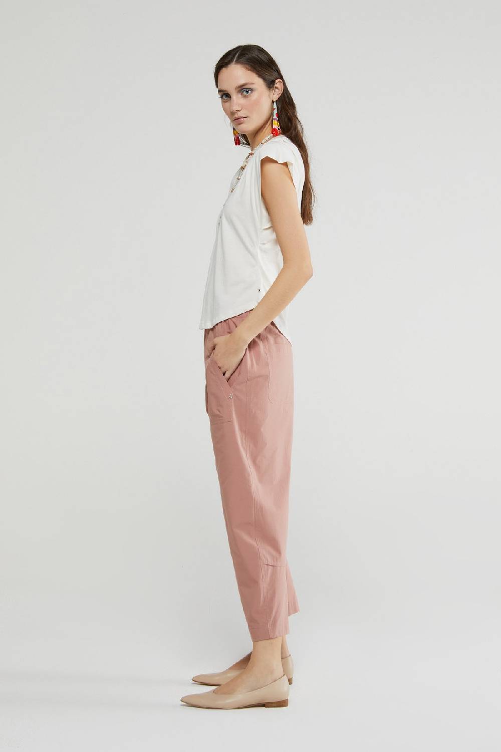 Ottod'Ame Poplin Trousers