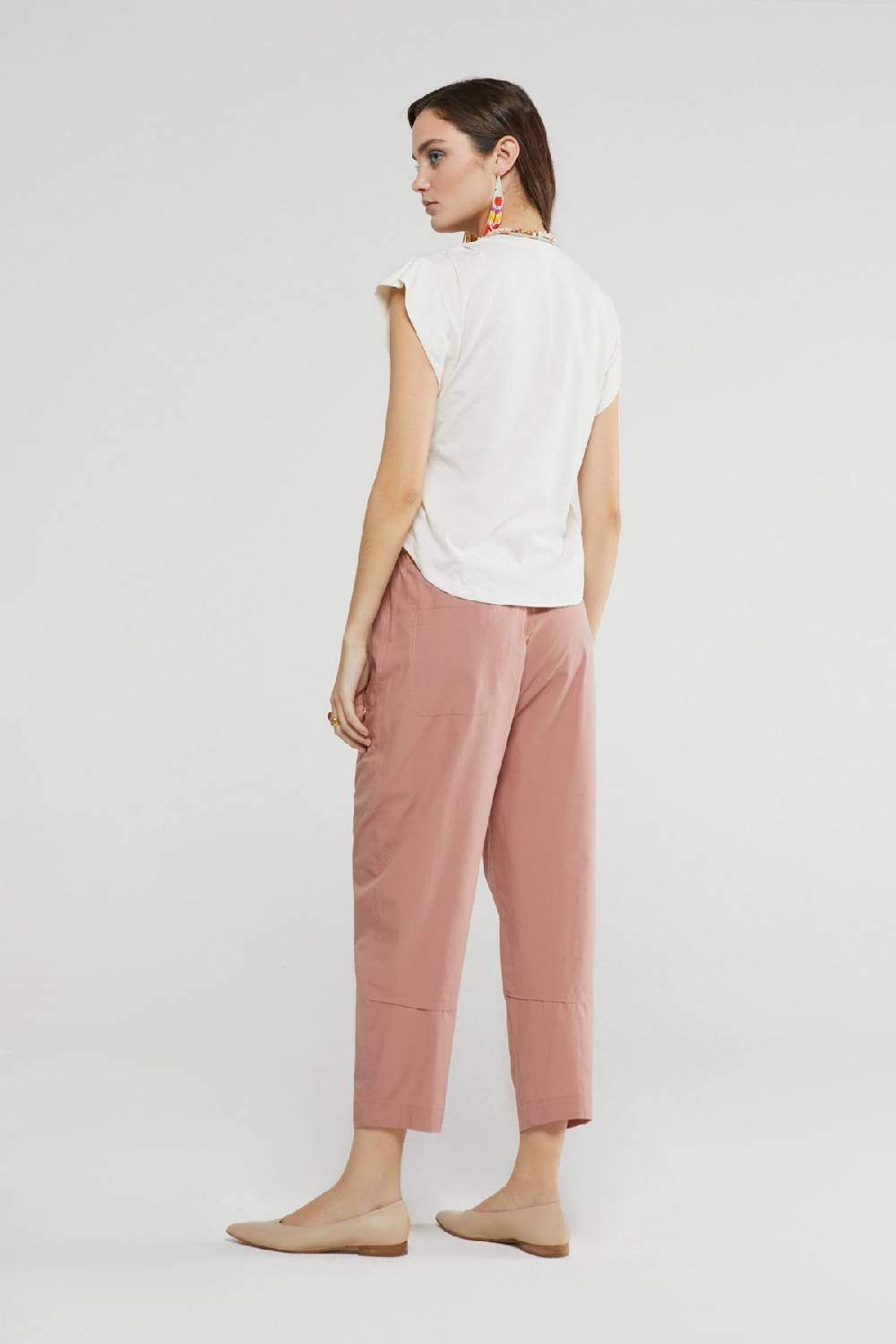 Ottod'Ame Poplin Trousers