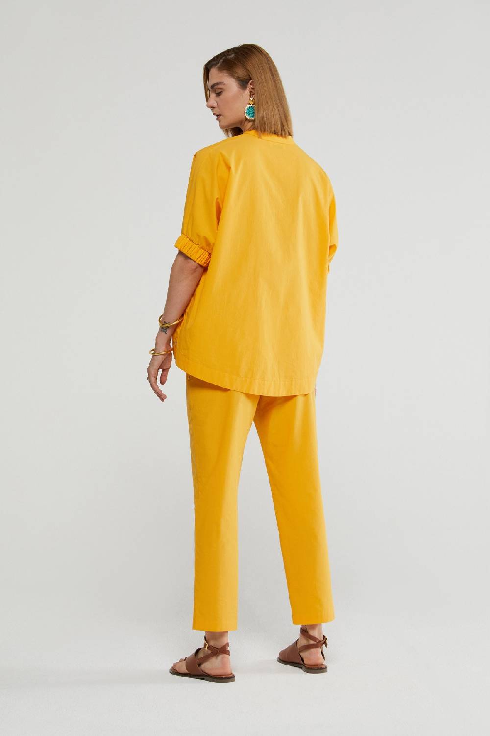 Ottod'Ame Poplin Trousers