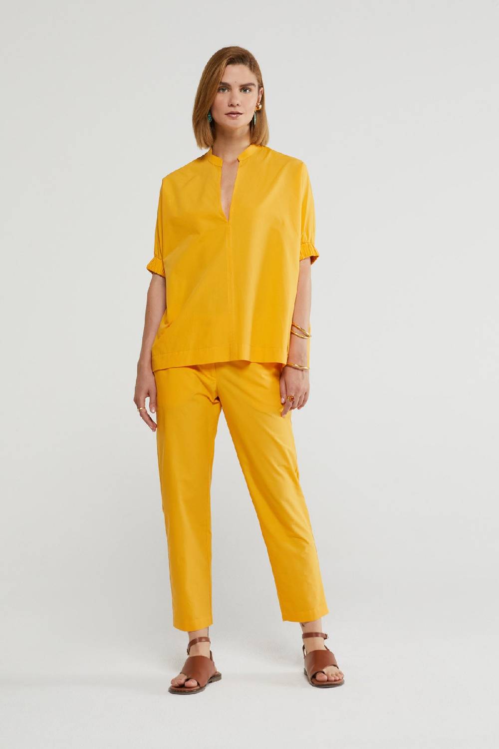 ottod'Ame Poplin trousers