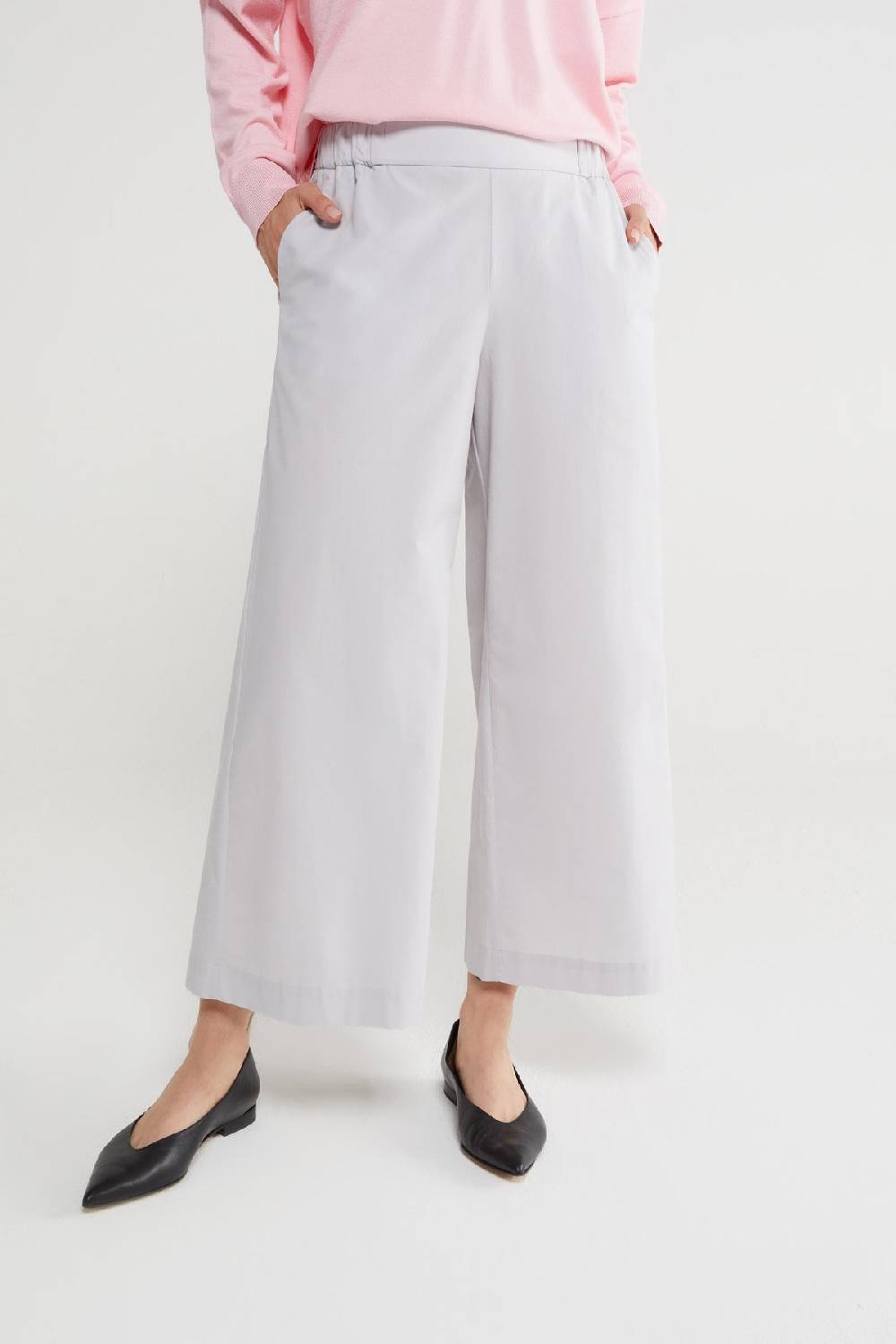 Ottod'Ame Poplin Trousers