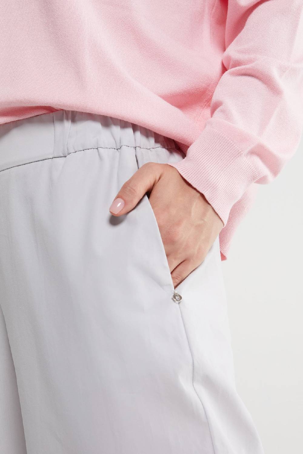 Ottod'Ame Poplin Trousers