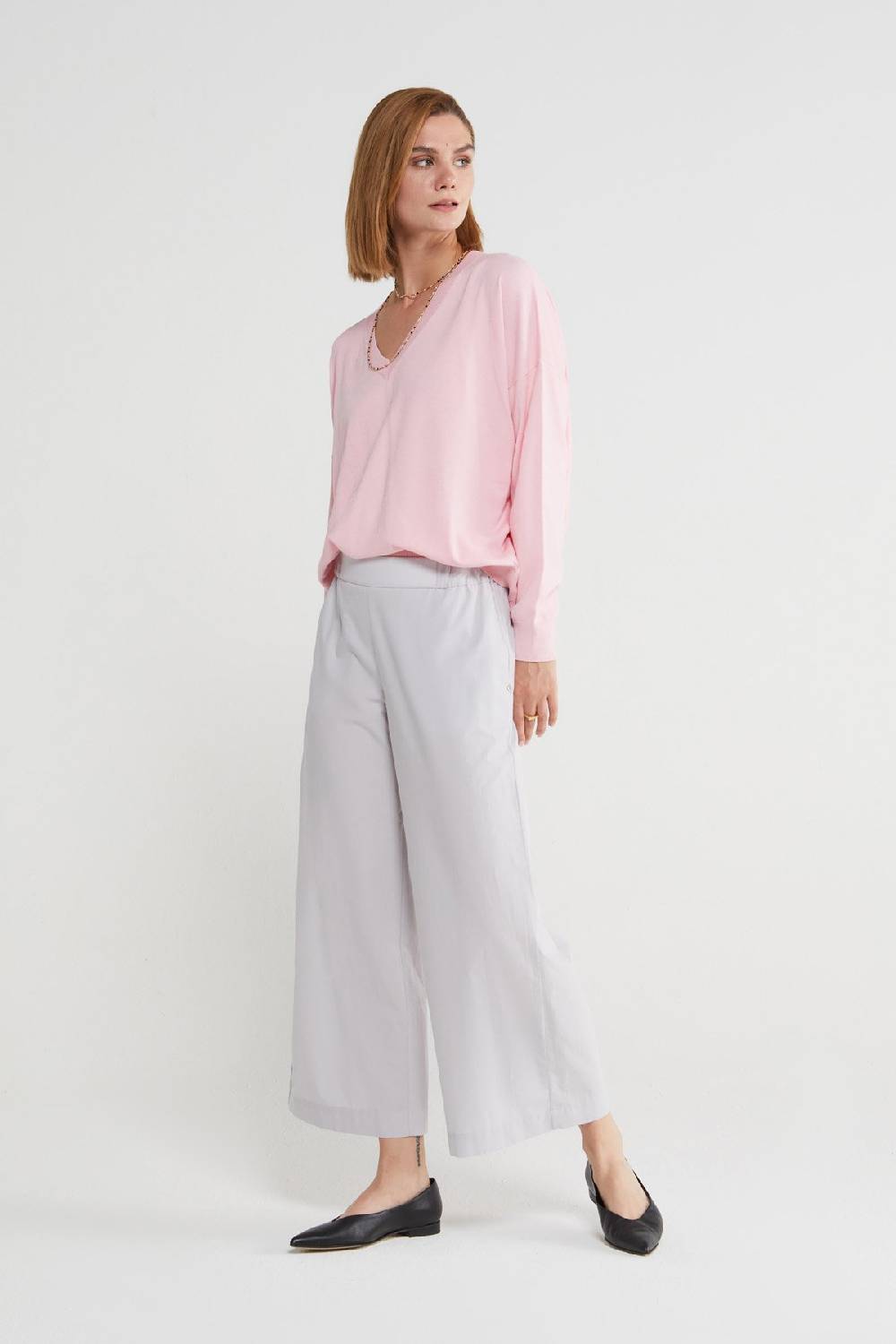 ottod'Ame Poplin trousers