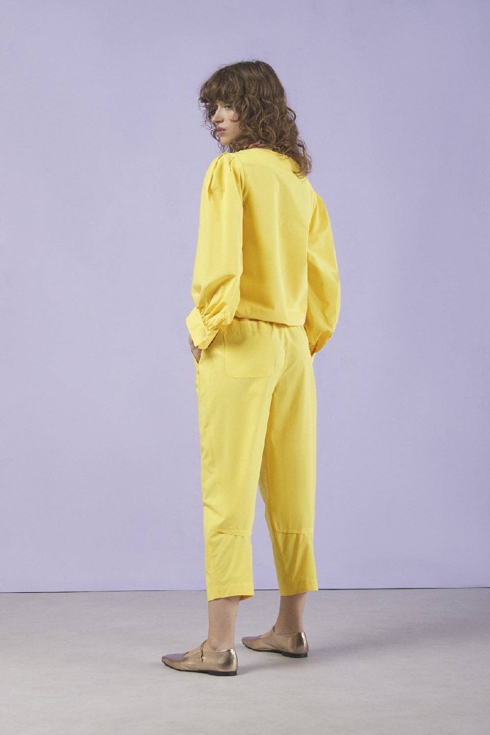 Ottod'Ame Poplin Trousers