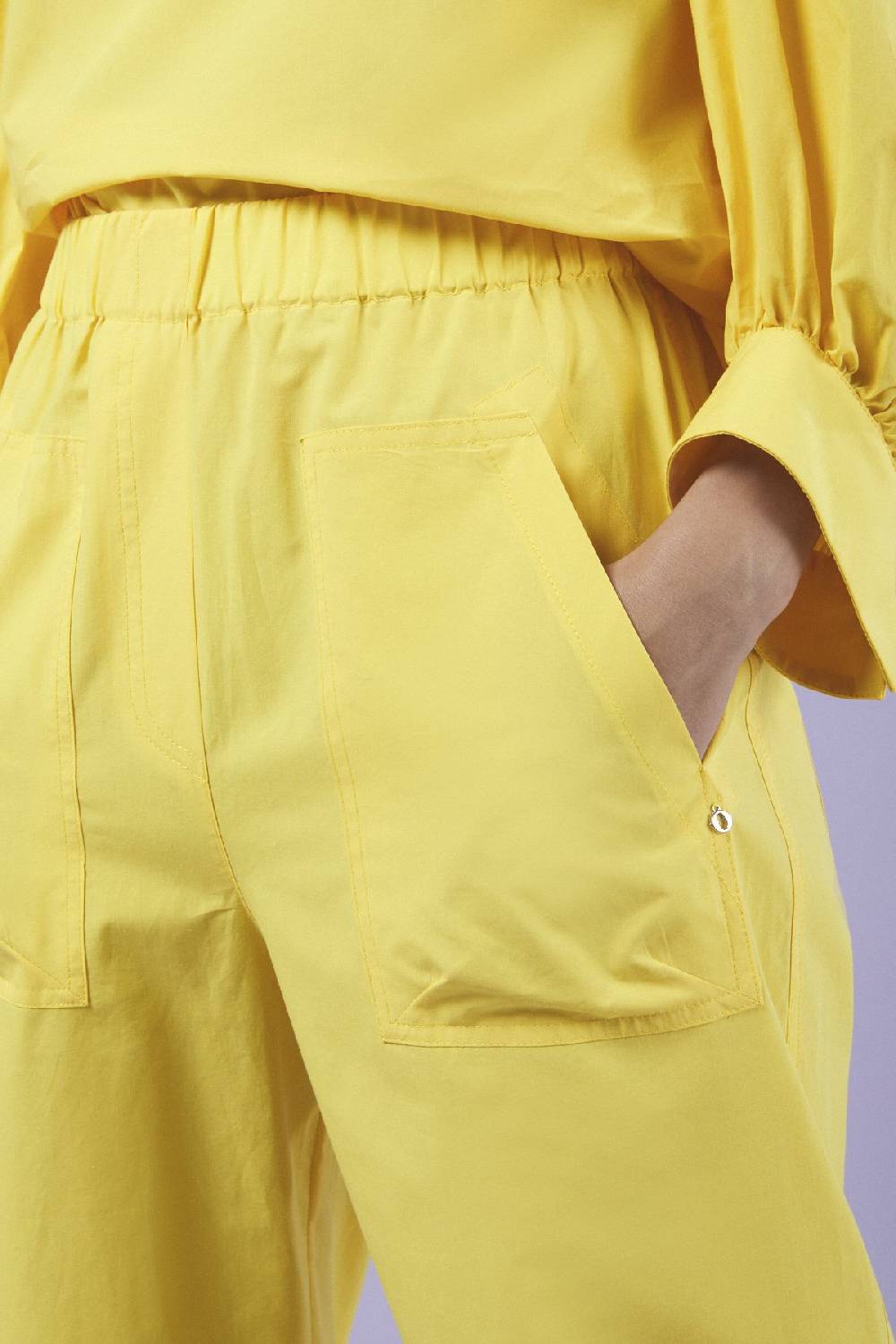 Ottod'Ame Poplin Trousers