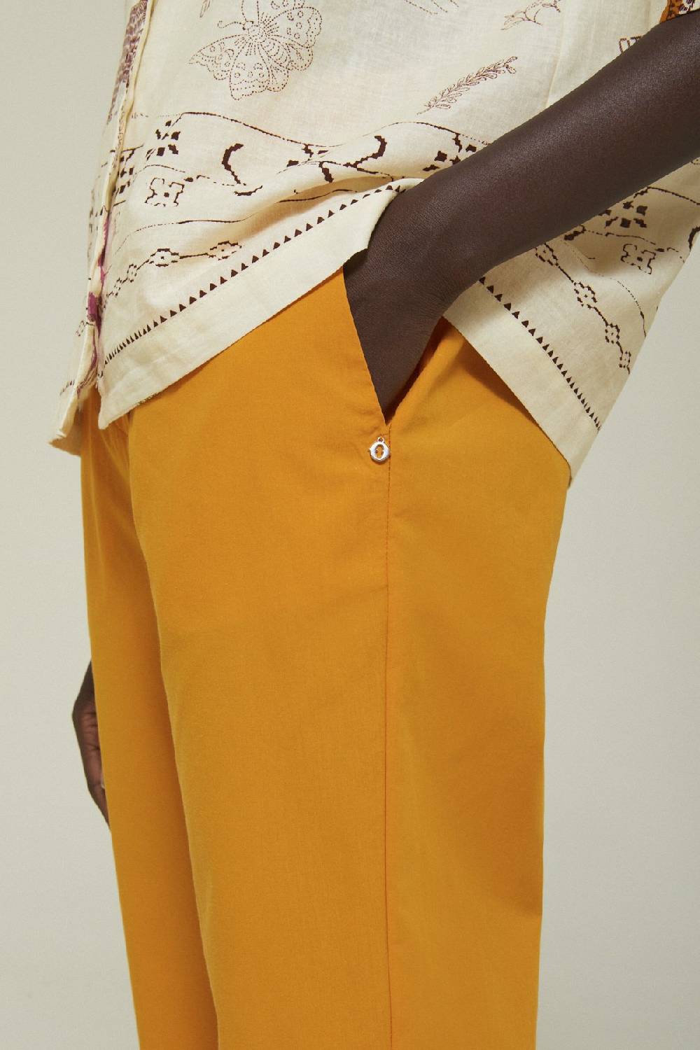 Ottod'Ame Popline Trousers