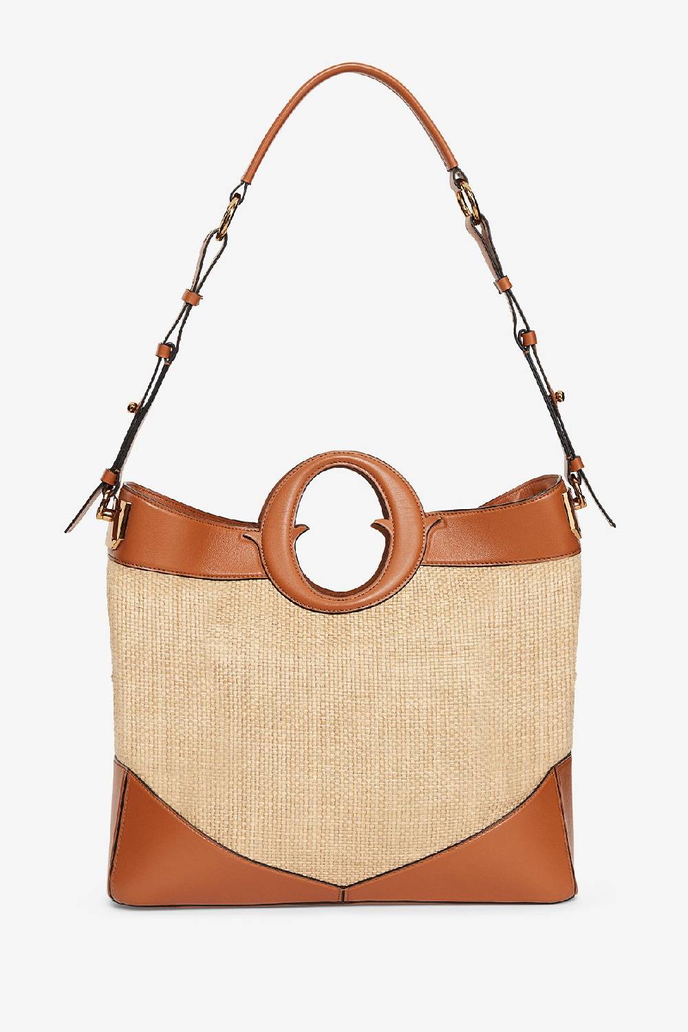 Ottod'Ame Poshy Bag Large Straw