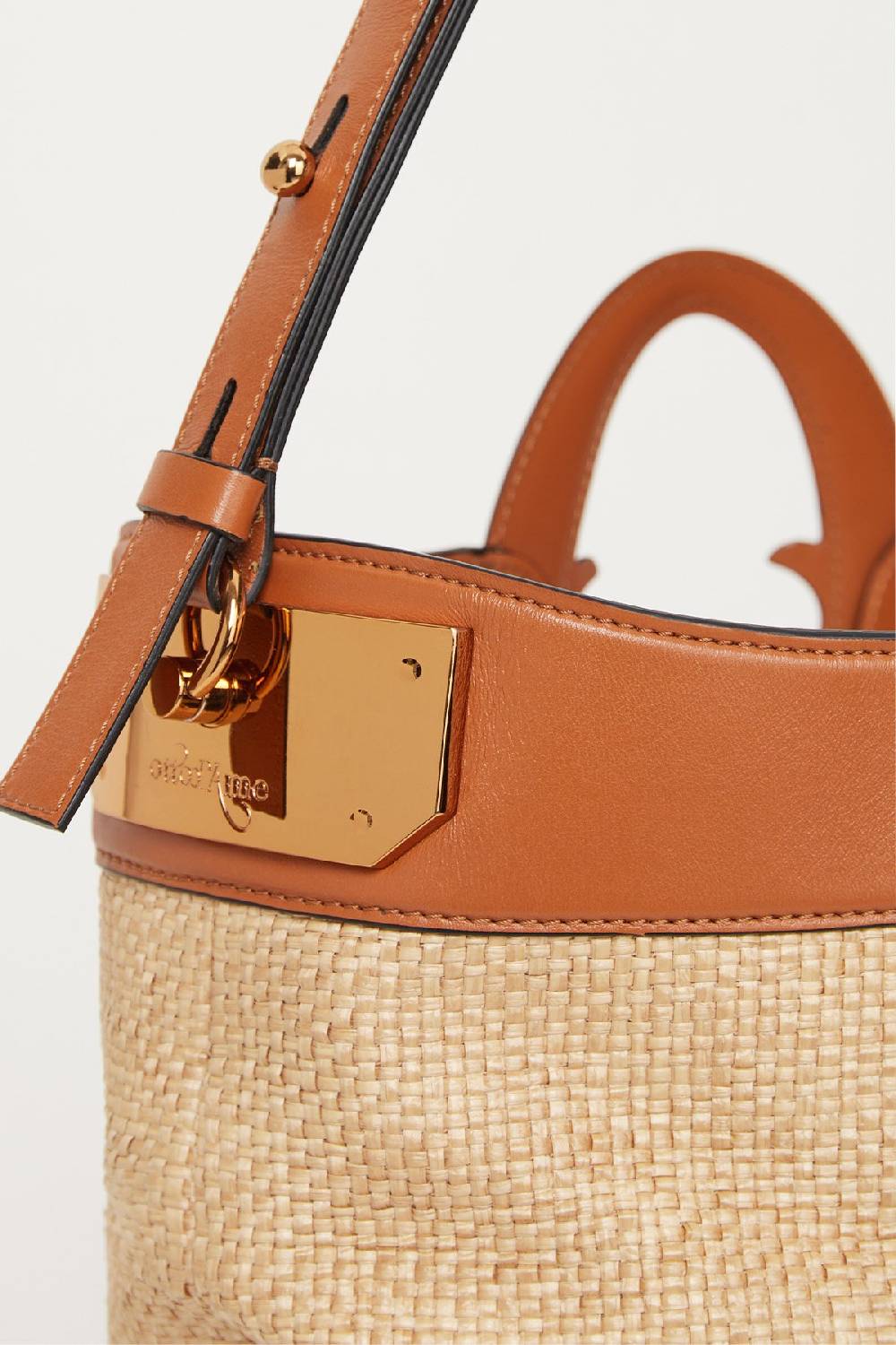 Ottod'Ame Poshy Bag Large Straw