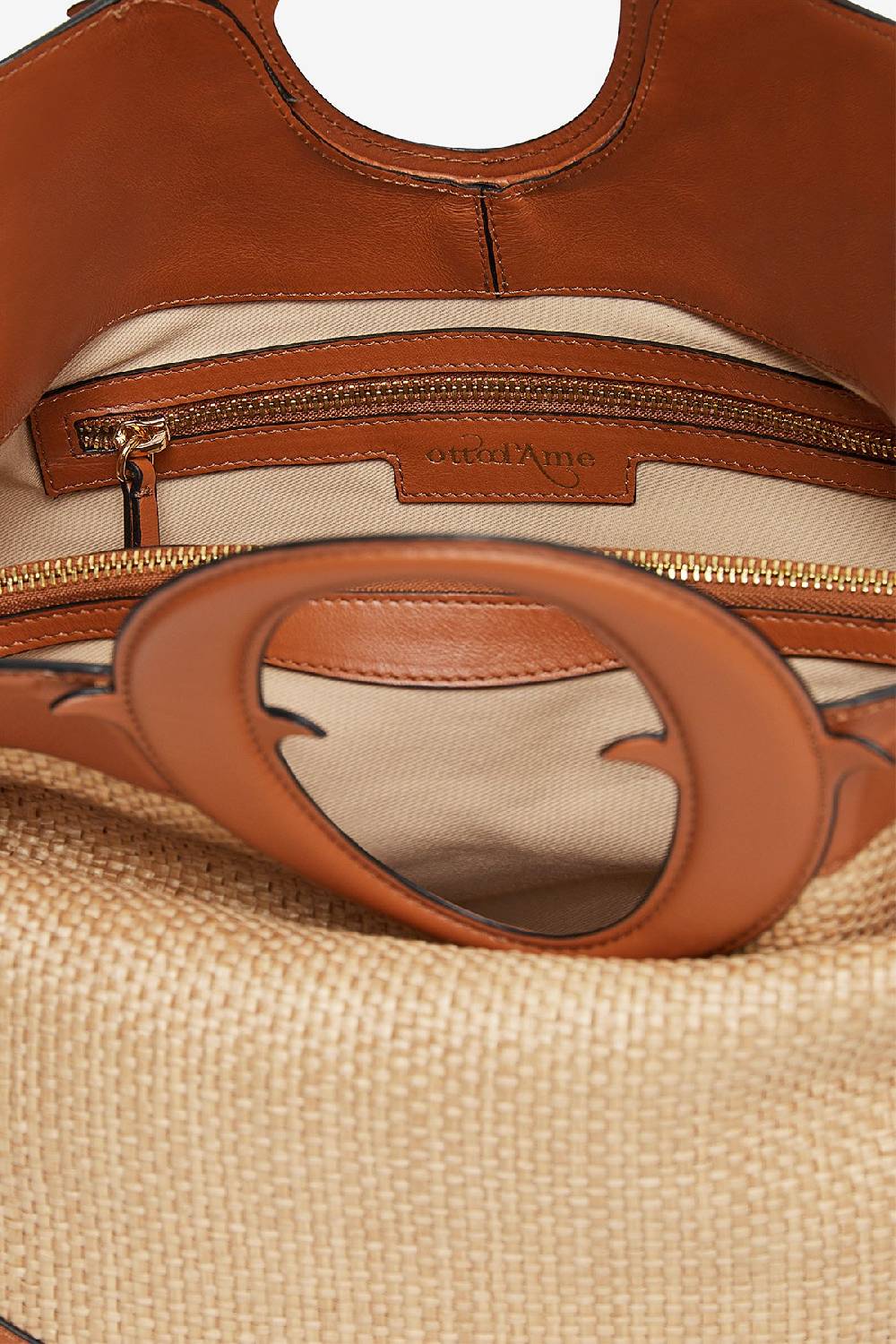 Ottod'Ame Poshy Bag Large Straw