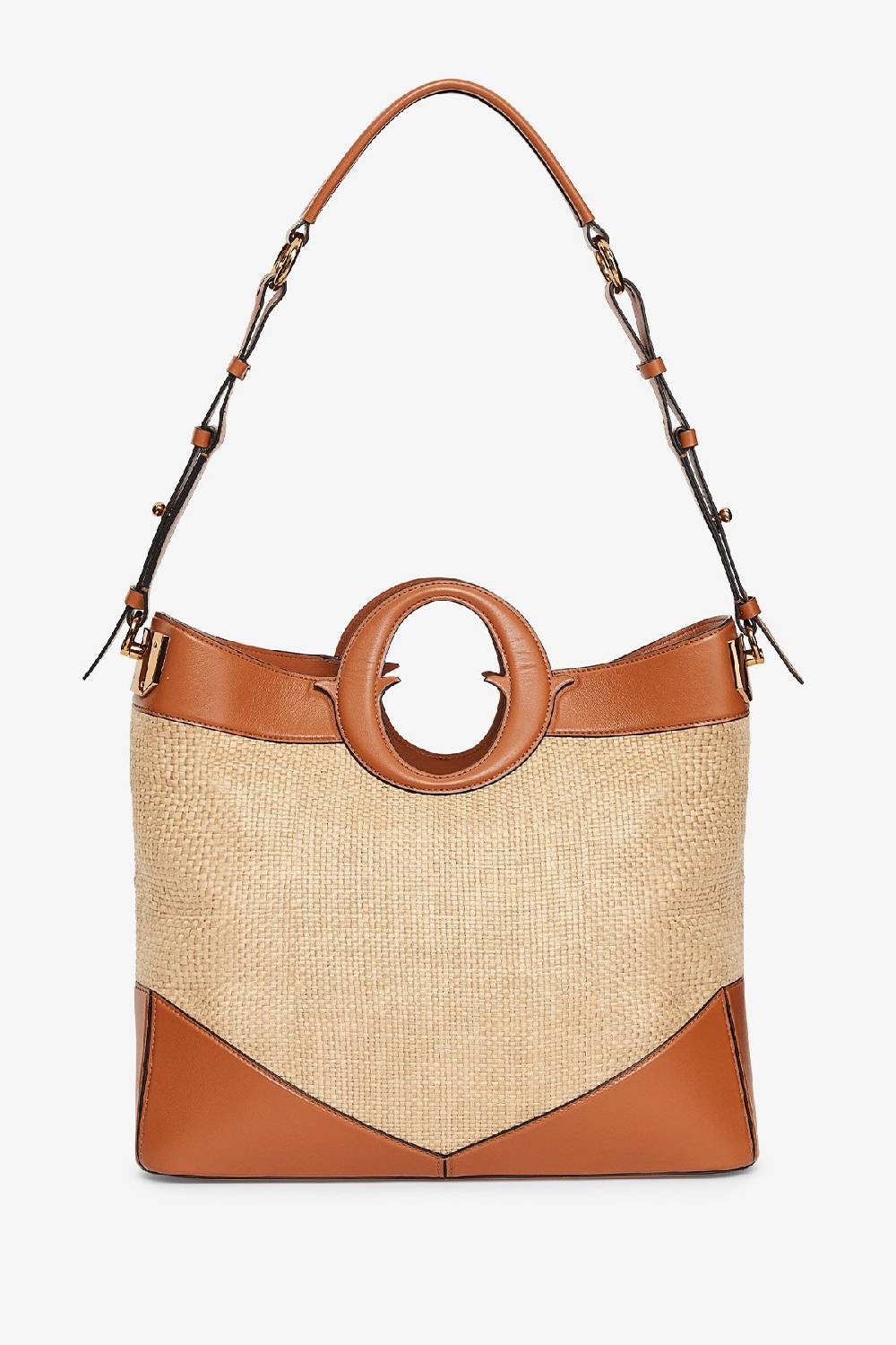 ottod'Ame Poshy bag large straw