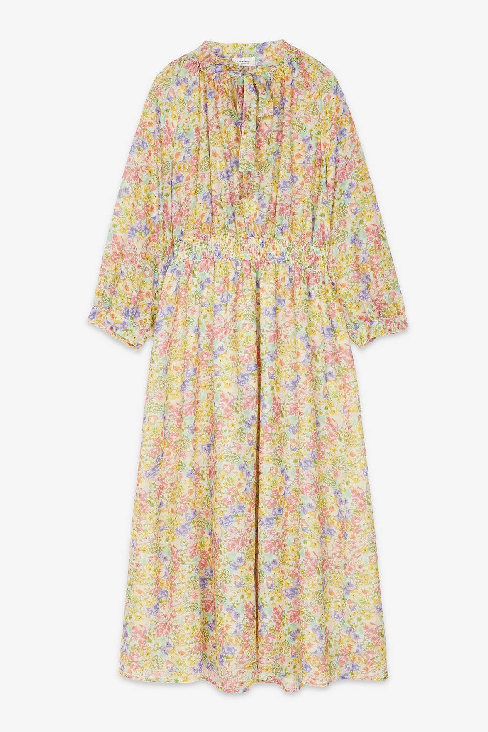 Ottod'Ame Printed Cotton Long Dress