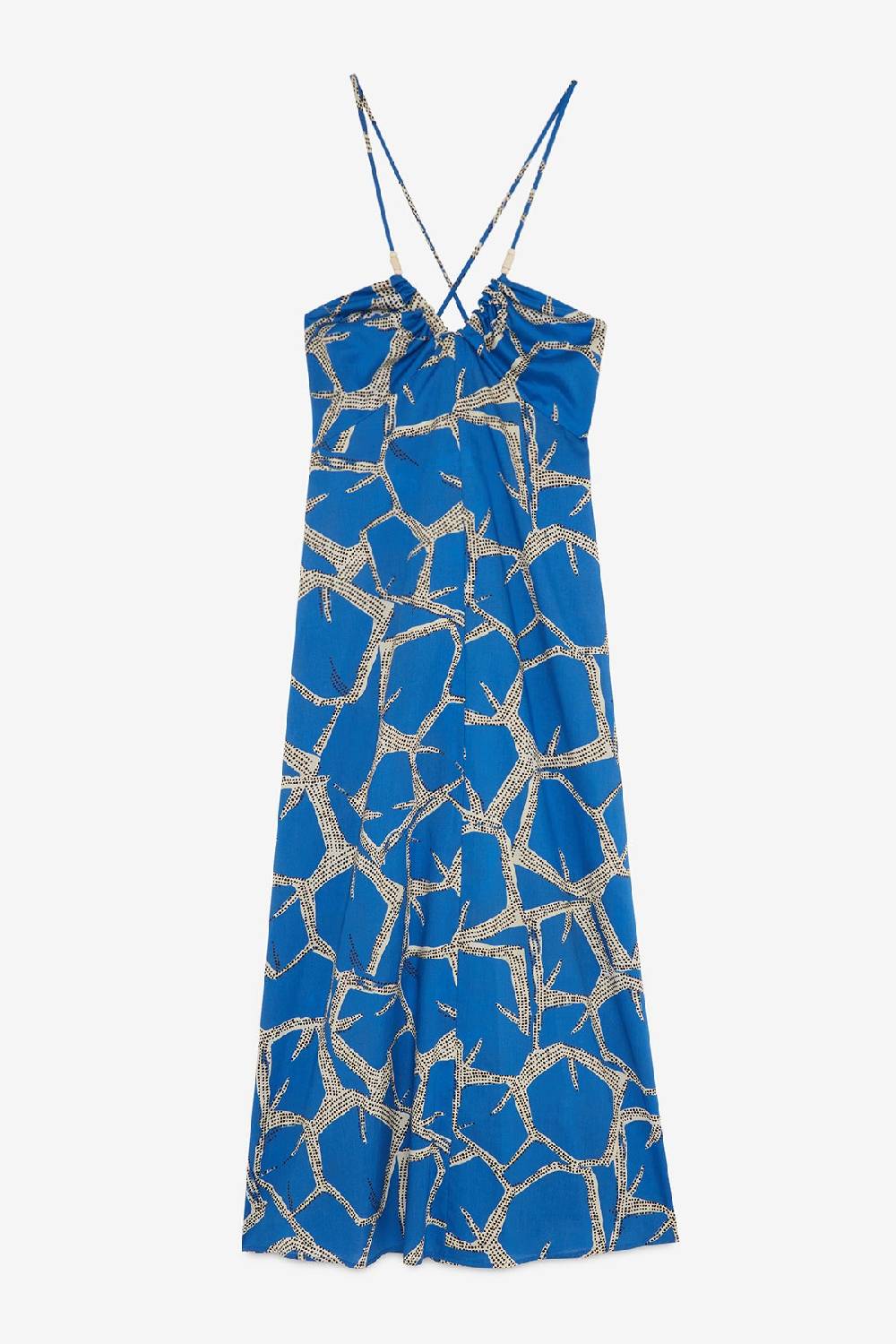 Ottod'Ame Printed Cotton Long Dress