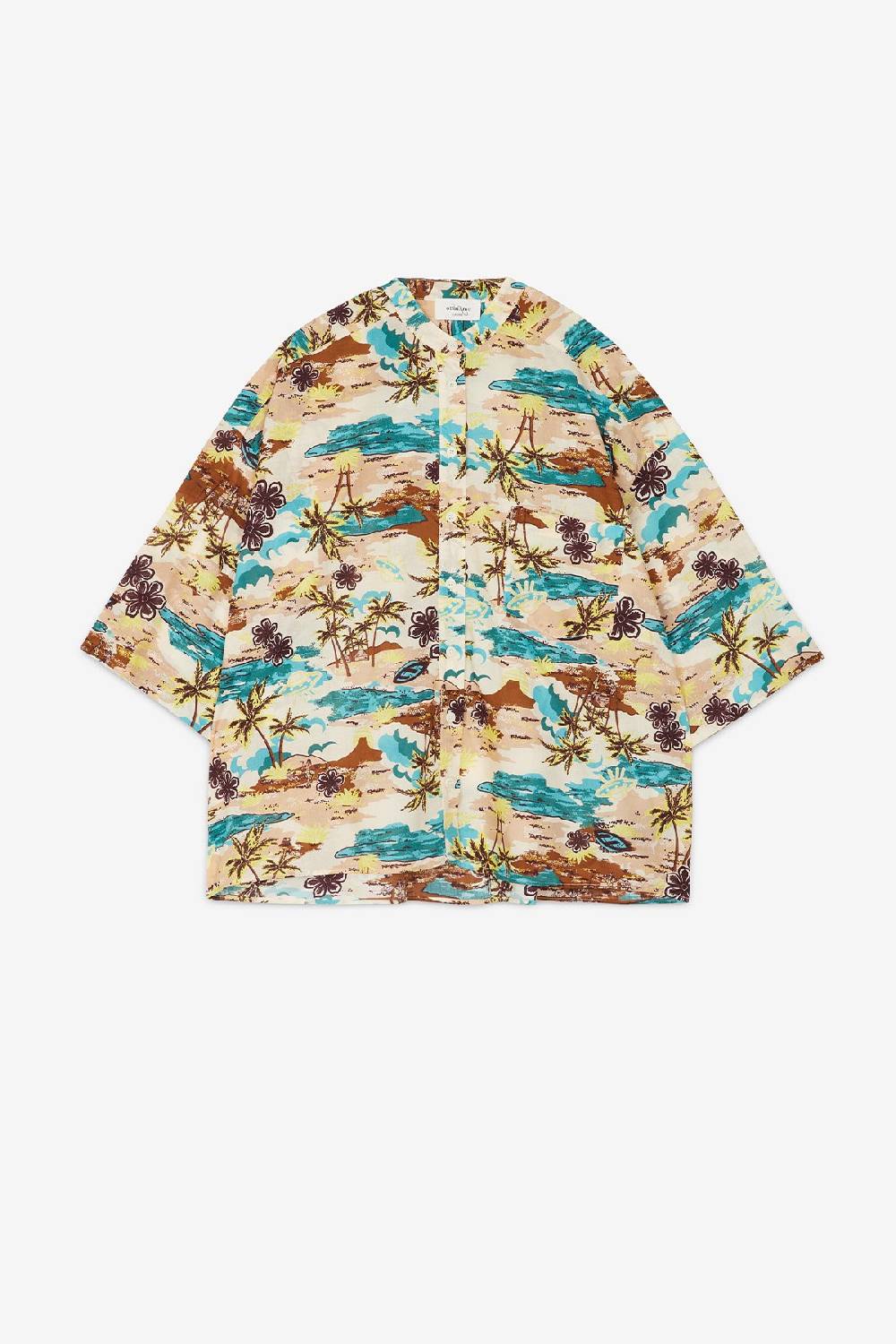 Ottod'Ame Printed Cotton Shirt