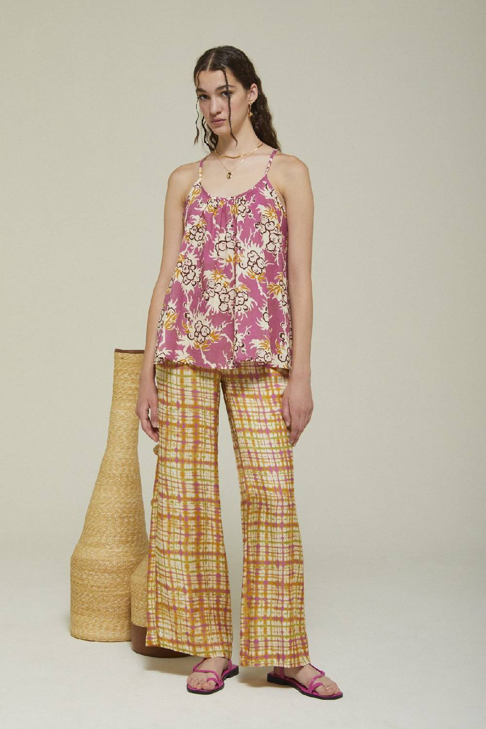 Ottod'Ame Printed Cotton Top