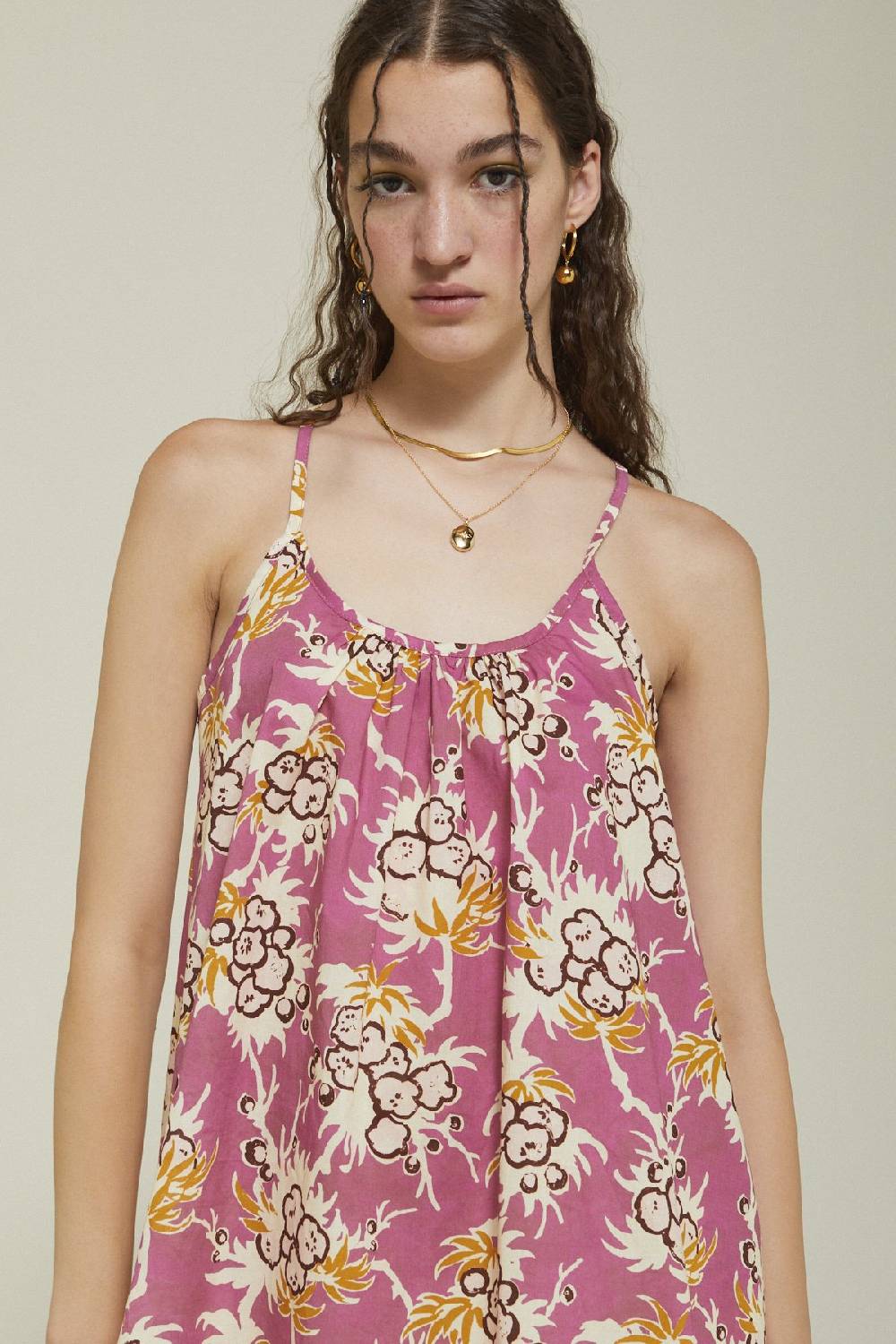 Ottod'Ame Printed Cotton Top