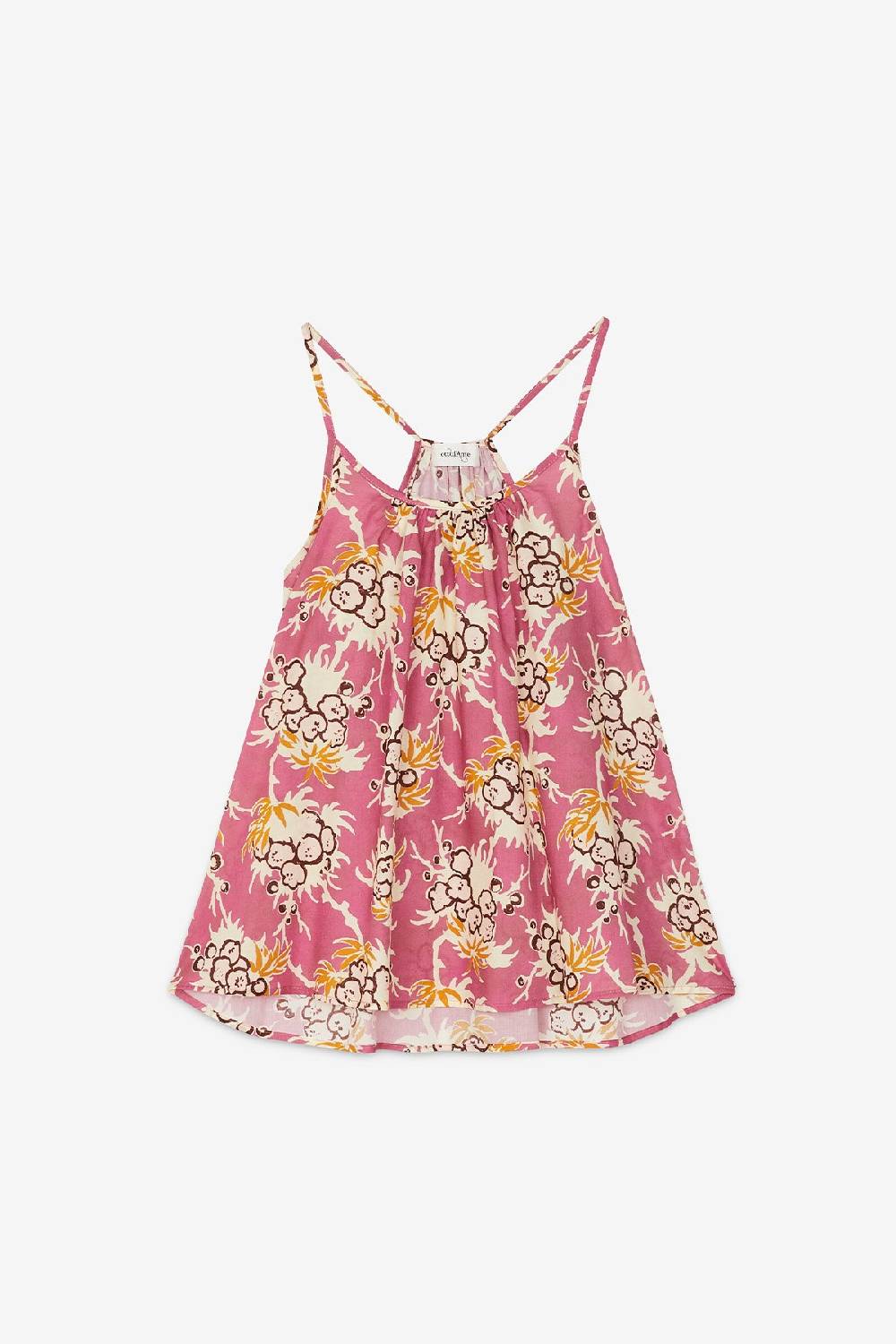 Ottod'Ame Printed Cotton Top