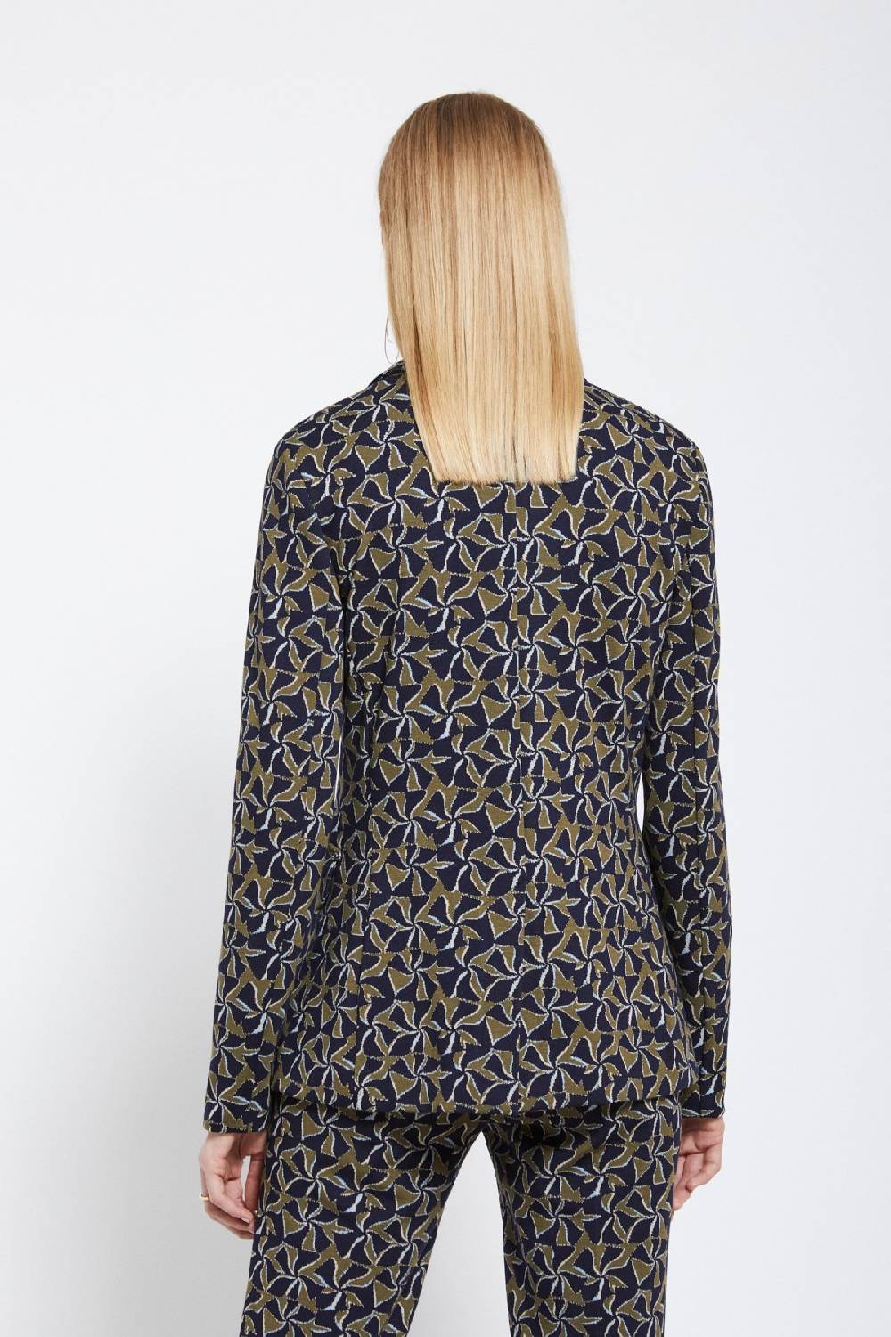 Ottod'Ame Printed Fit Jacket