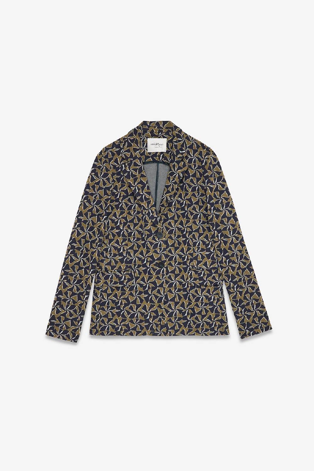 Ottod'Ame Printed Fit Jacket
