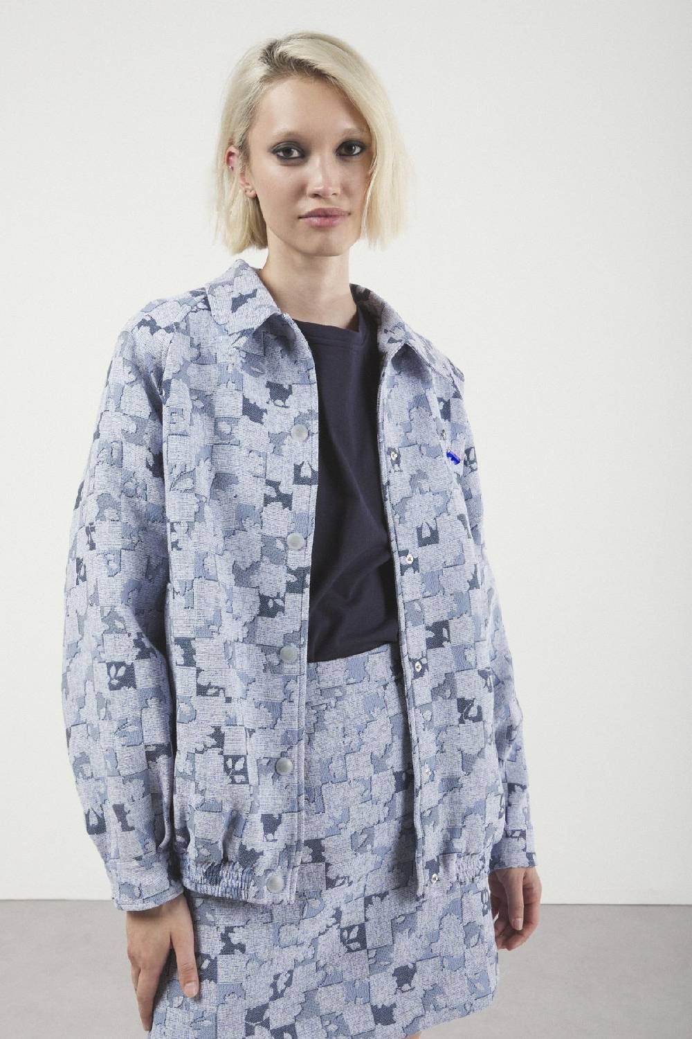 Ottod'Ame Printed Jacket