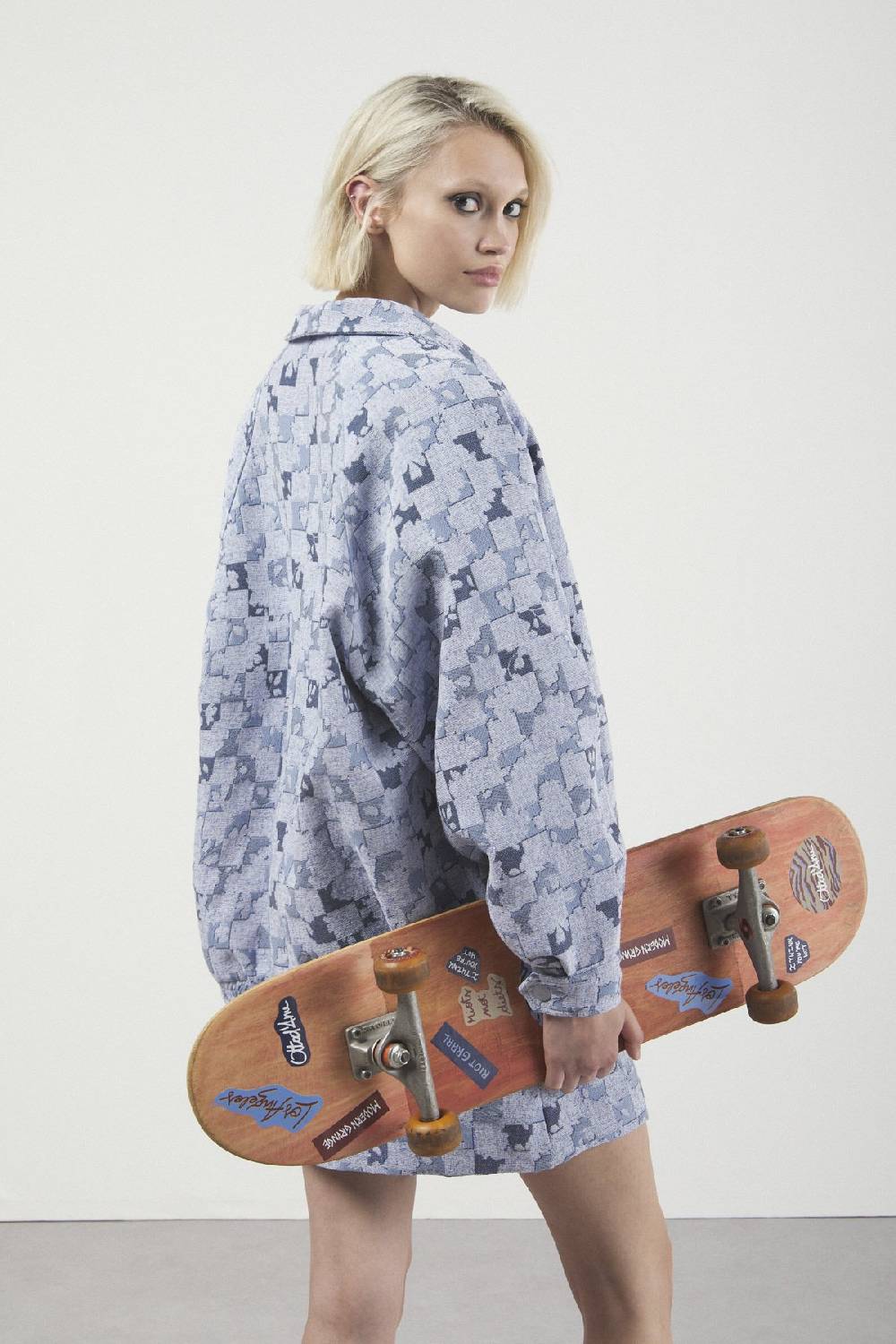 Ottod'Ame Printed Jacket