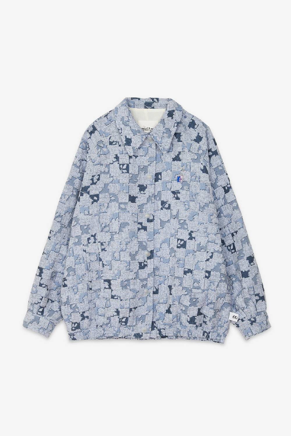 Ottod'Ame Printed Jacket
