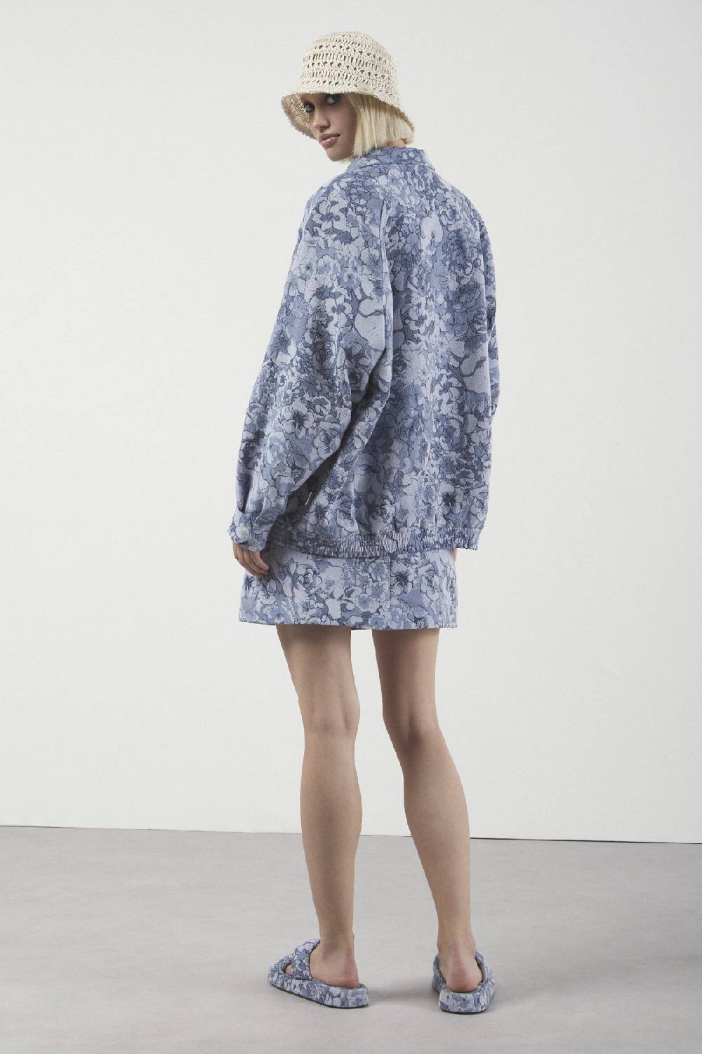 Ottod'Ame Printed Jacket