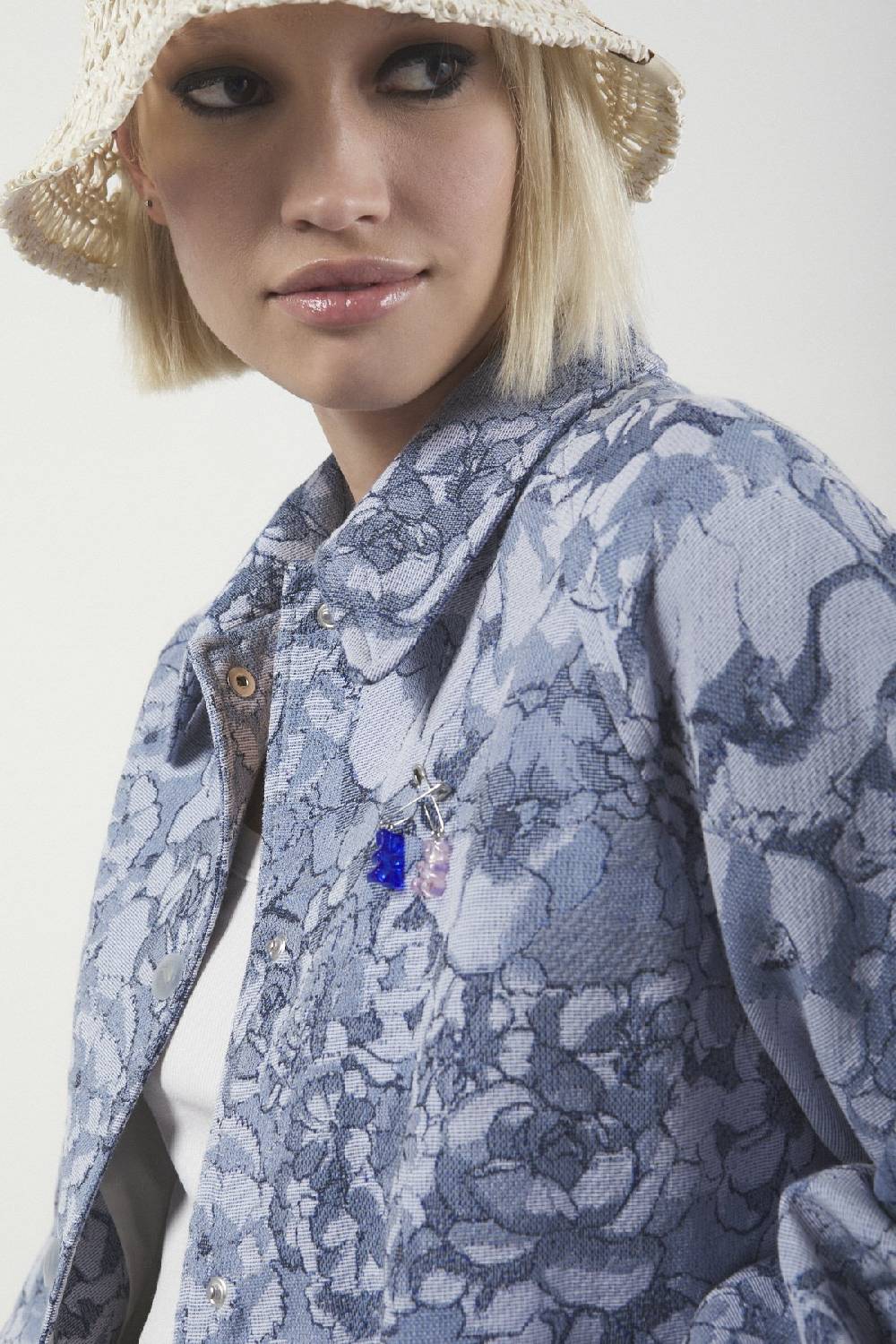 Ottod'Ame Printed Jacket