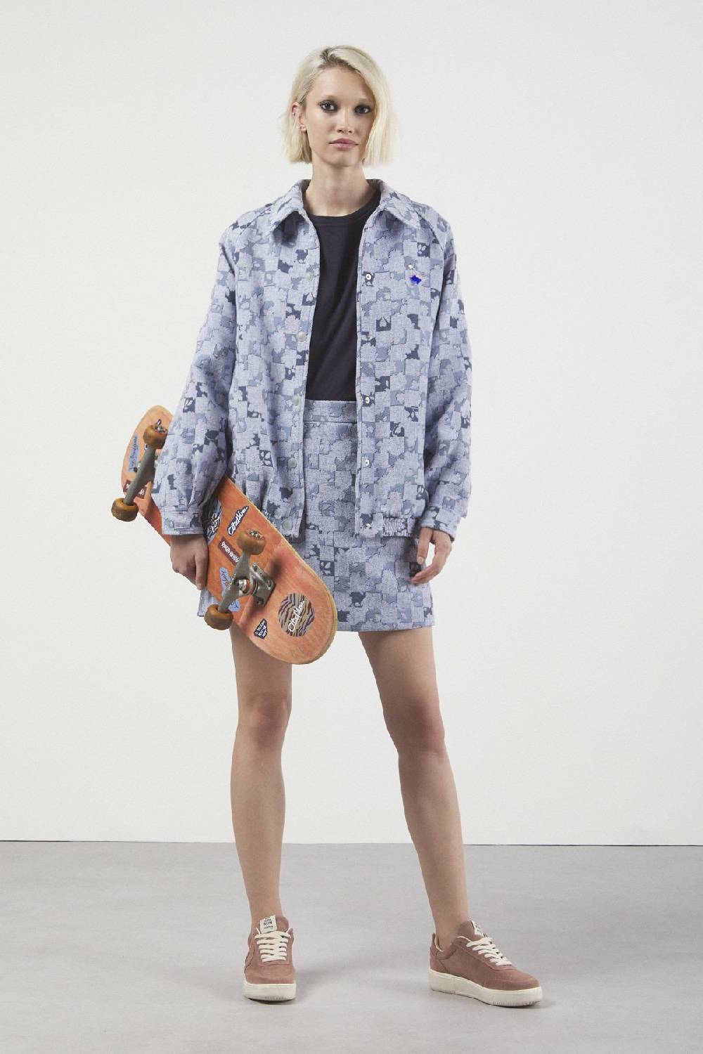 ottod'Ame Printed jacket