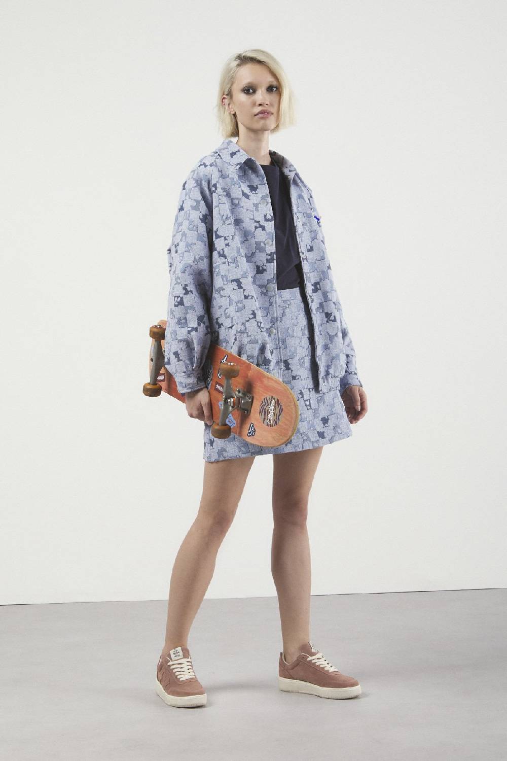 Ottod'Ame Printed Skirt