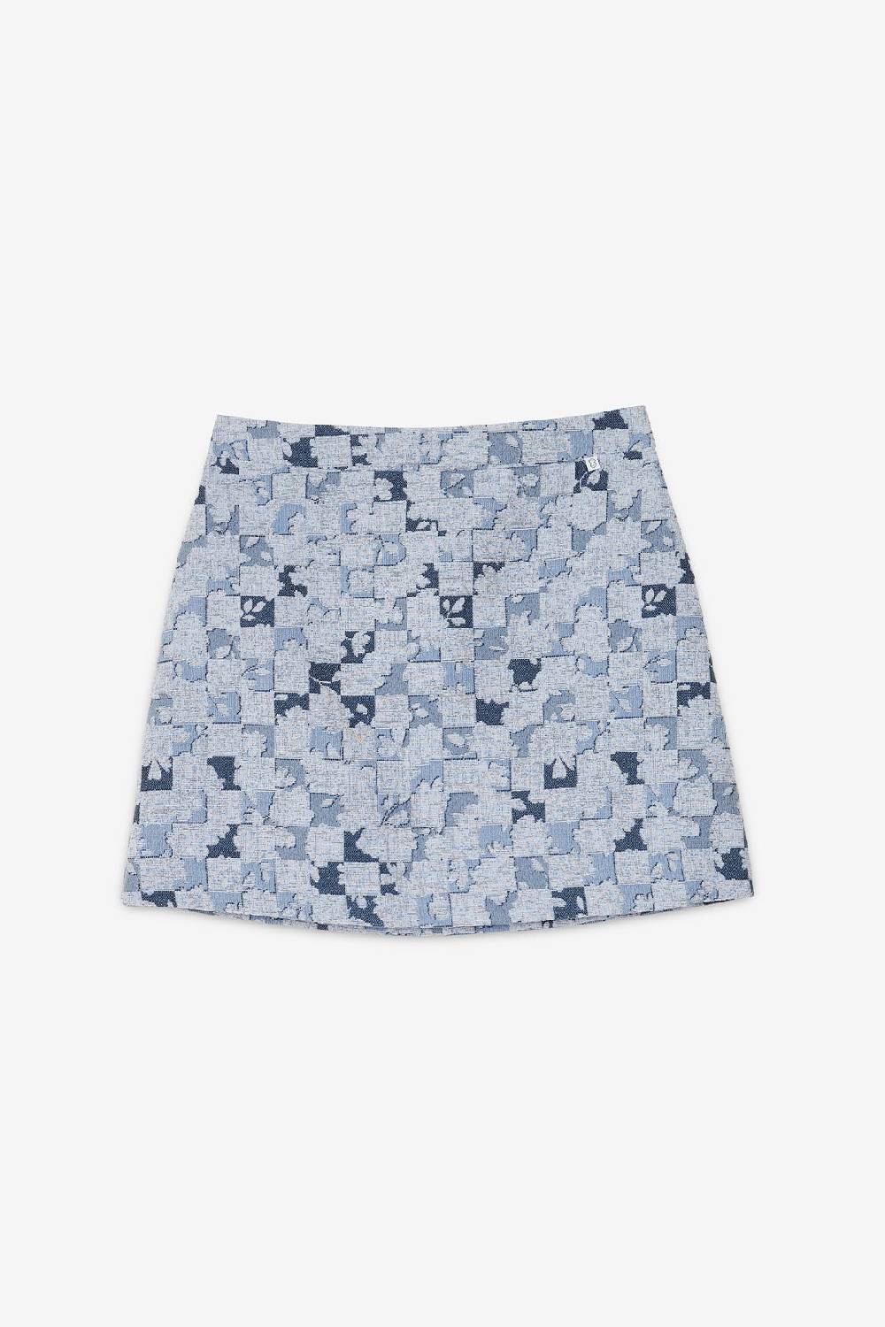 Ottod'Ame Printed Skirt