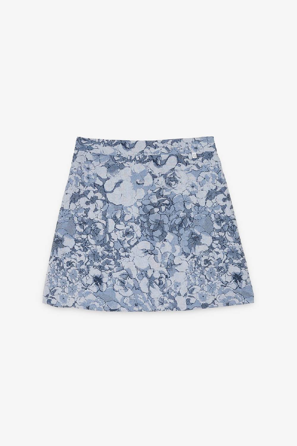 Ottod'Ame Printed Skirt
