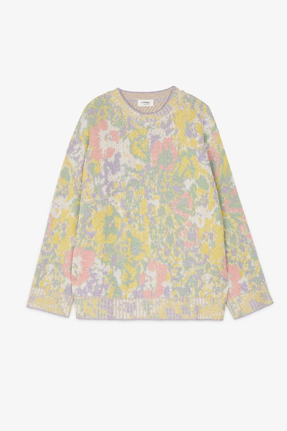 Ottod'Ame Printed Sweater