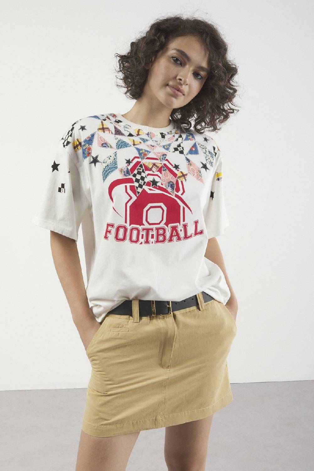 Ottod'Ame Printed T-shirt