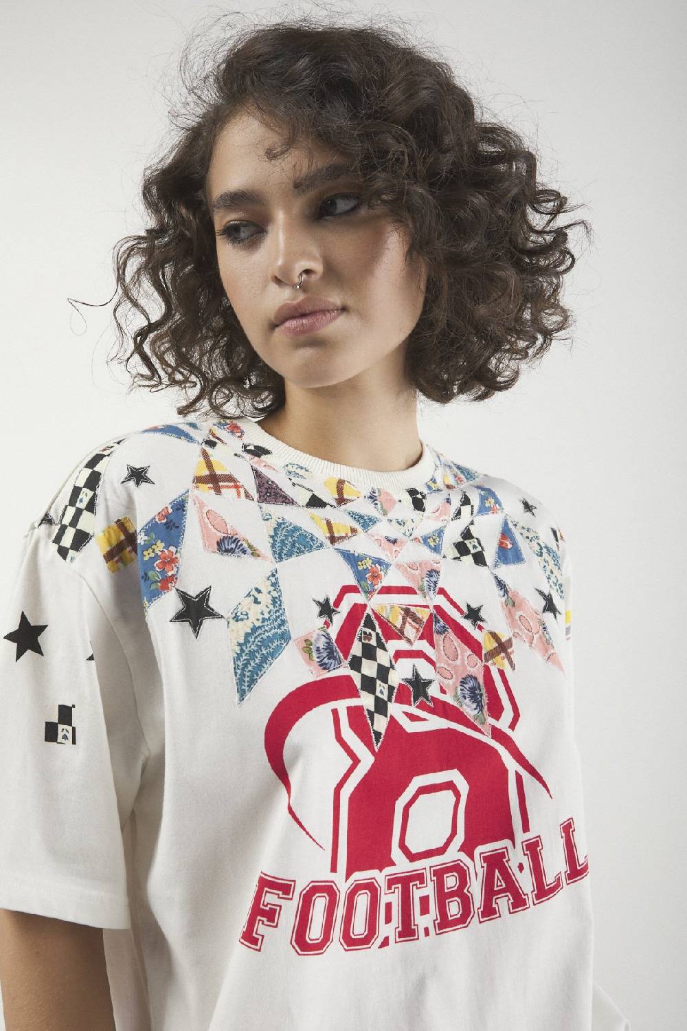 Ottod'Ame Printed T-shirt